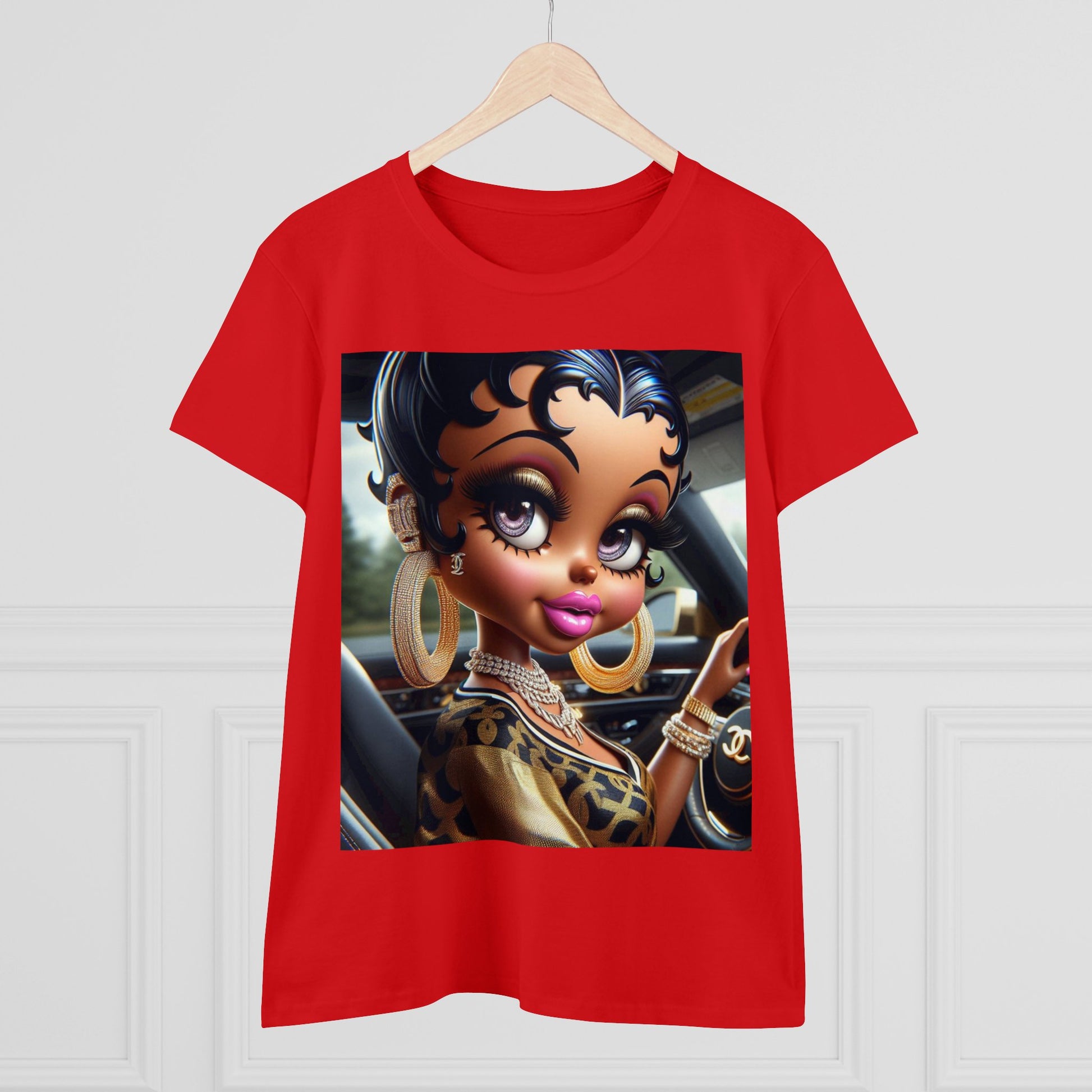 Betty Beauty T-shirt T-Shirt Printify