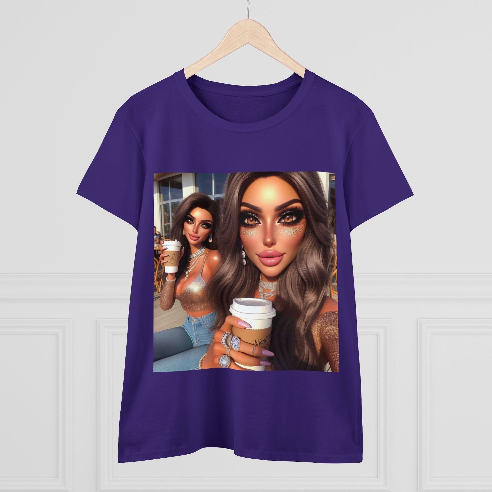 Coffee Baddies T-Shirt T-Shirt Printify