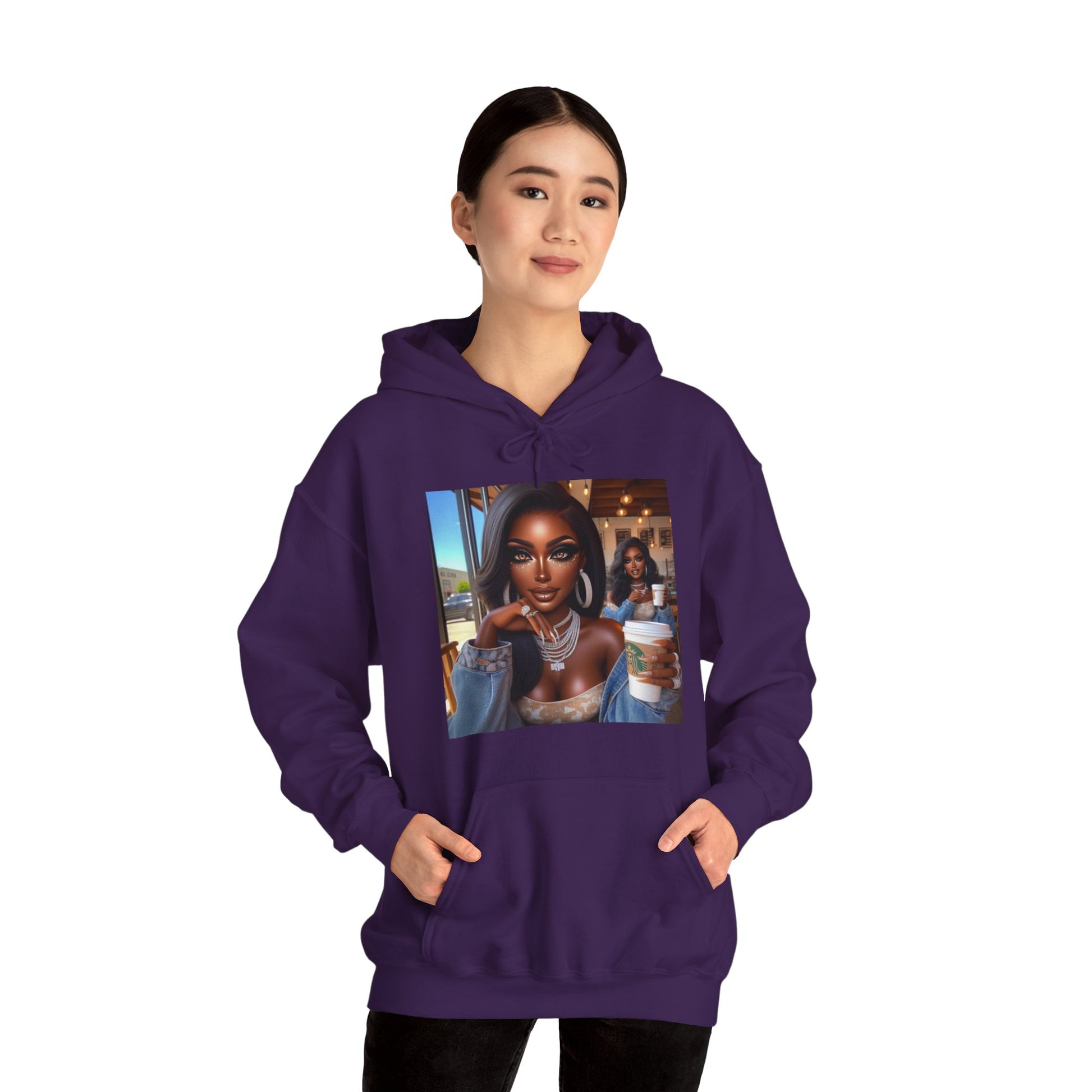 Coffee Baddies Hoodie Hoodie Printify