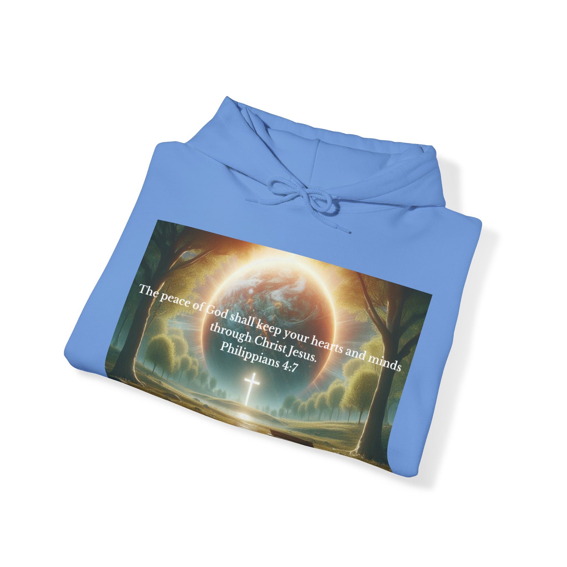 Philippians 4:7 Hoodie Hoodie Printify