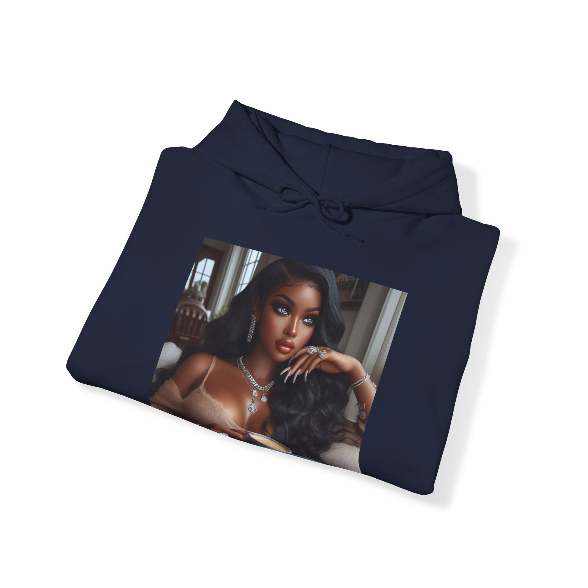 Coffee Break Hoodie Hoodie Printify