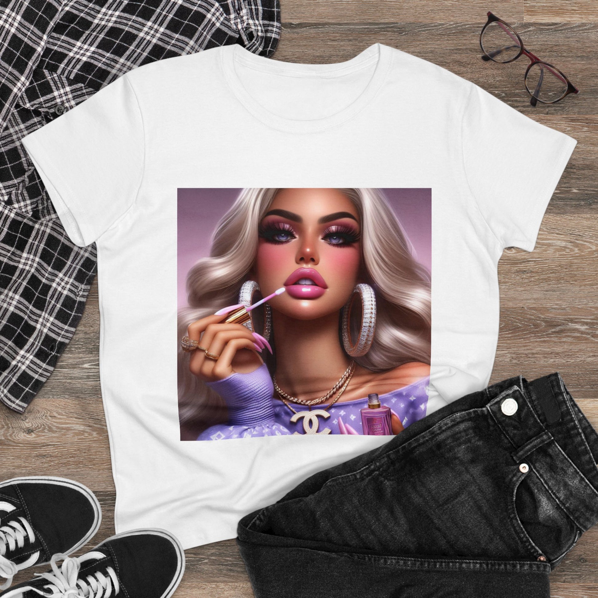 Gloss Up T-Shirt T-Shirt Printify
