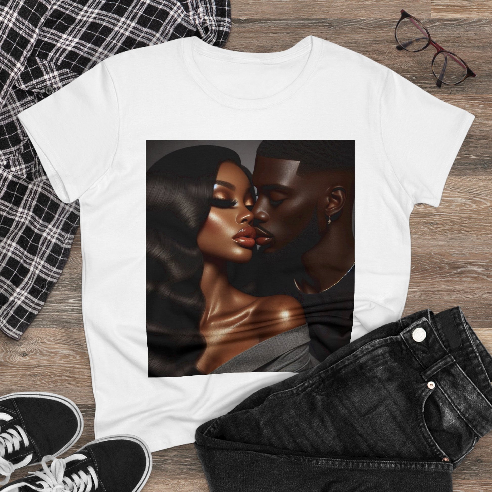 Kiss Me T-Shirt T-Shirt Printify