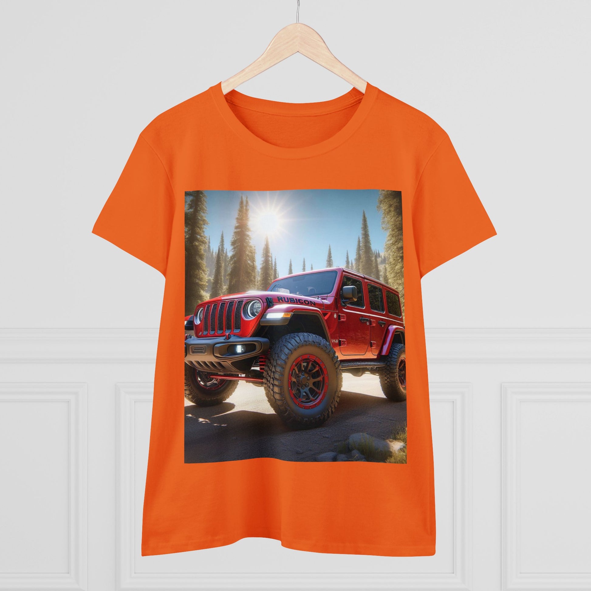 Red Rubicon T-Shirt T-Shirt Printify
