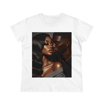Kiss Me T-Shirt T-Shirt Printify White S