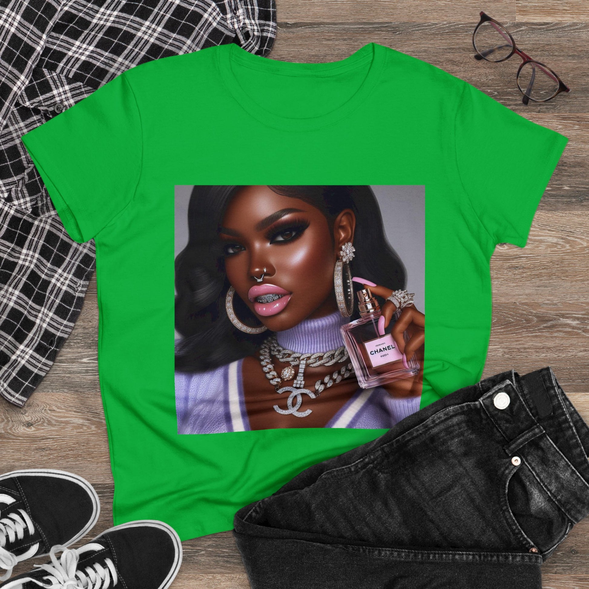 Gloss Up T-Shirt T-Shirt Printify