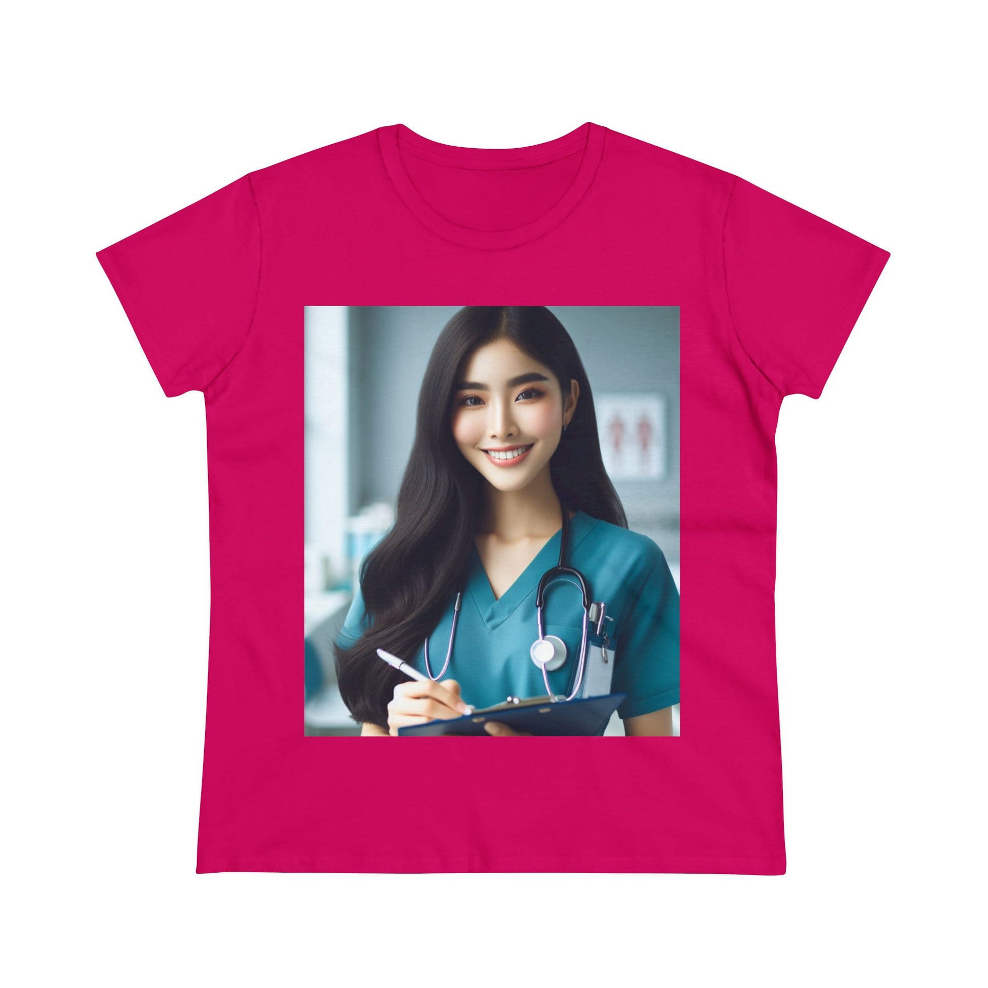Your Favorite Nurse T-Shirts T-Shirt Printify Heliconia S