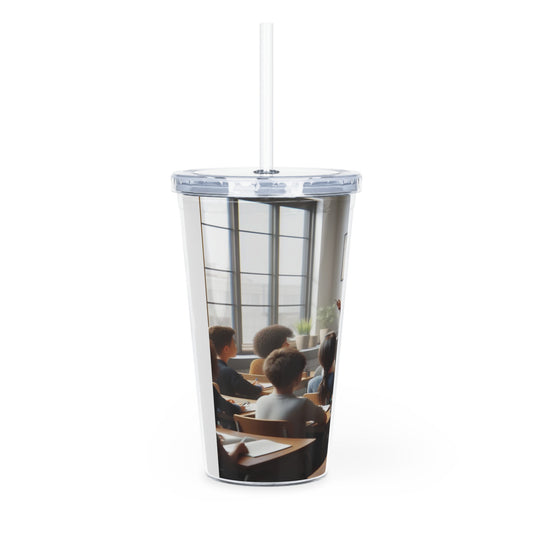 Class in Session Tumbler with Straw Mug Printify