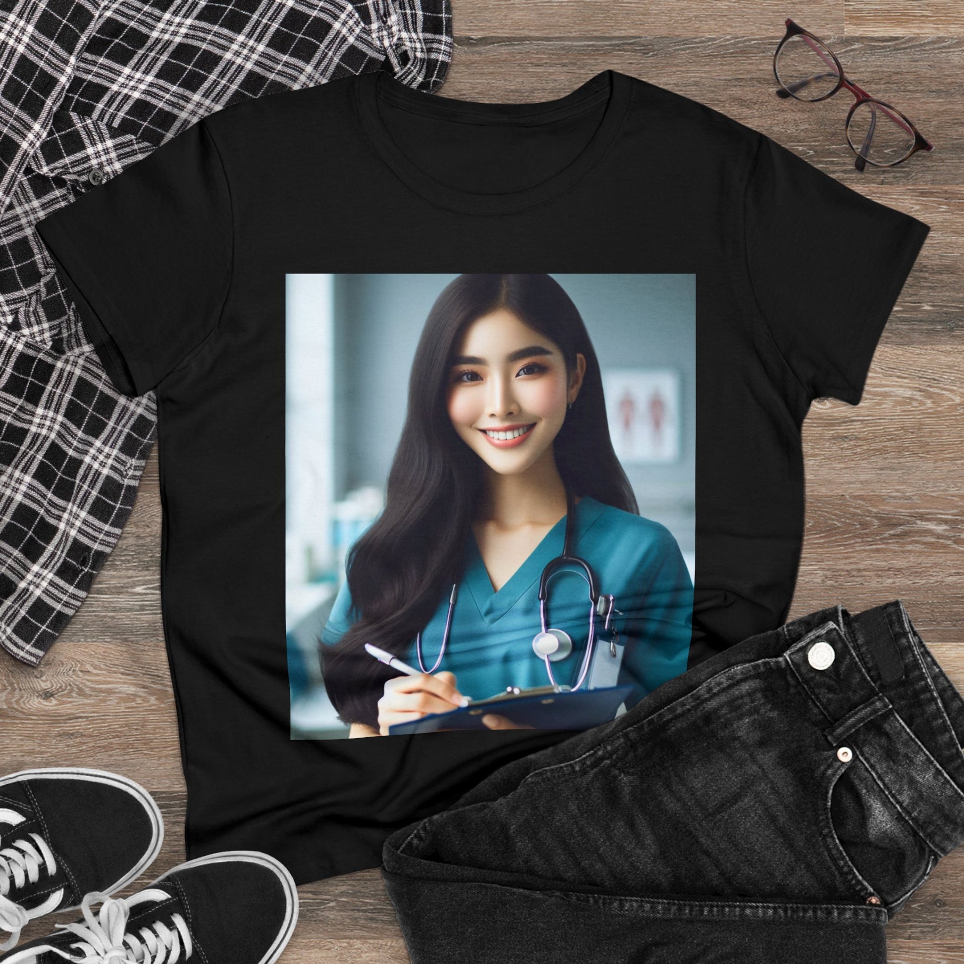 Your Favorite Nurse T-Shirts T-Shirt Printify
