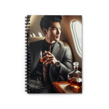 Private Business Spiral Notebook Paper products Printify One Size