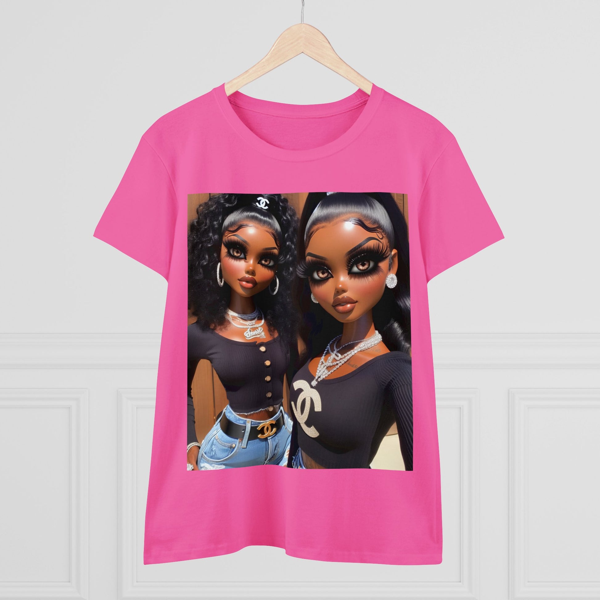 Outside Baddies T-Shirt T-Shirt Printify