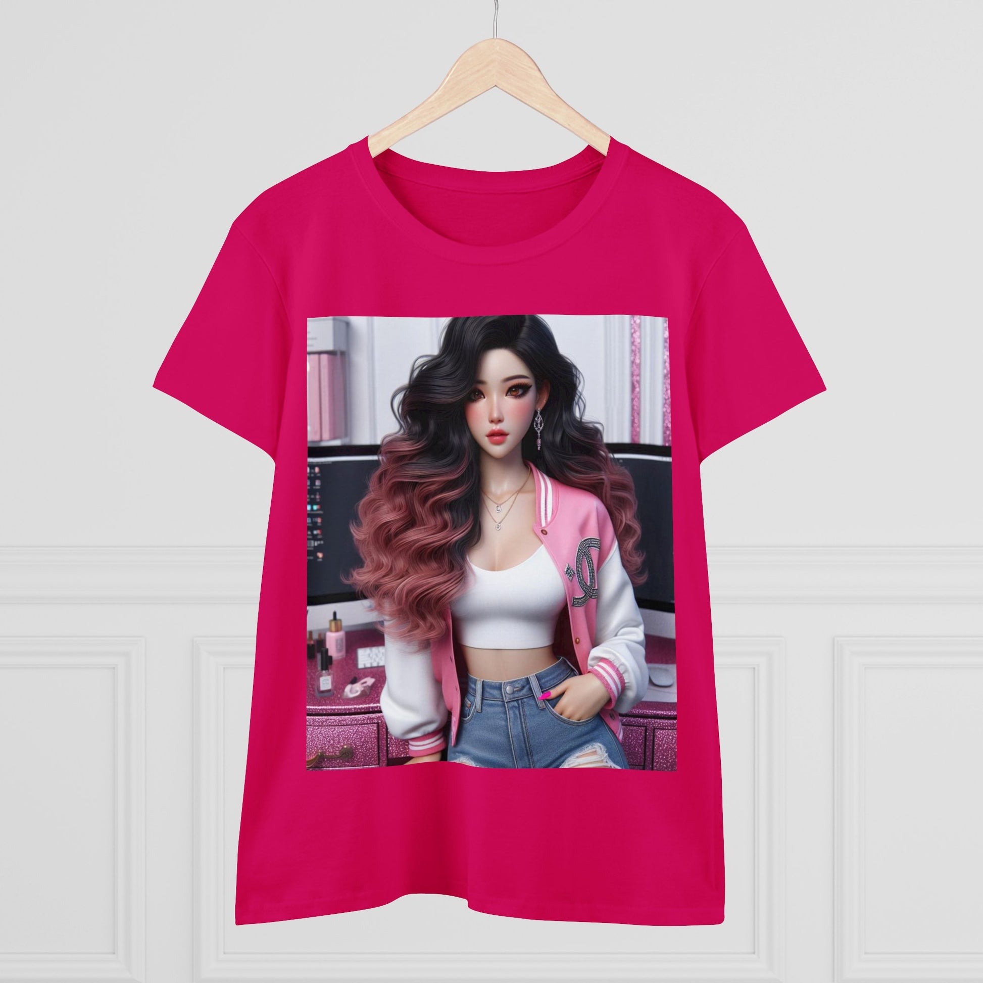 Pink Everything T-Shirt T-Shirt Printify