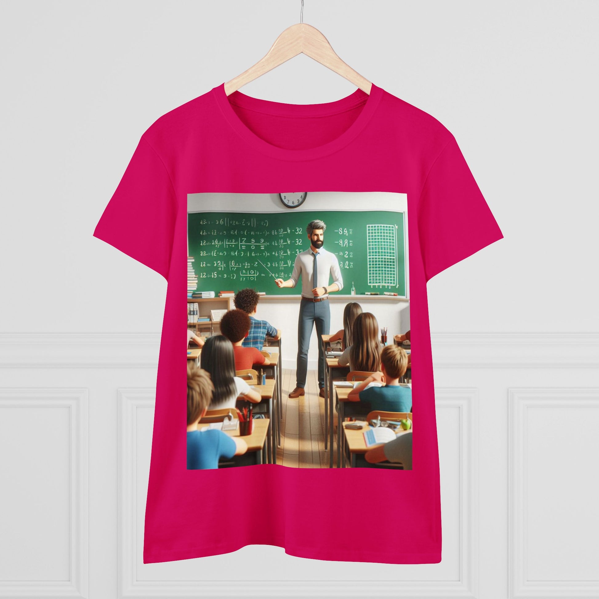 Class in Session T-Shirt T-Shirt Printify