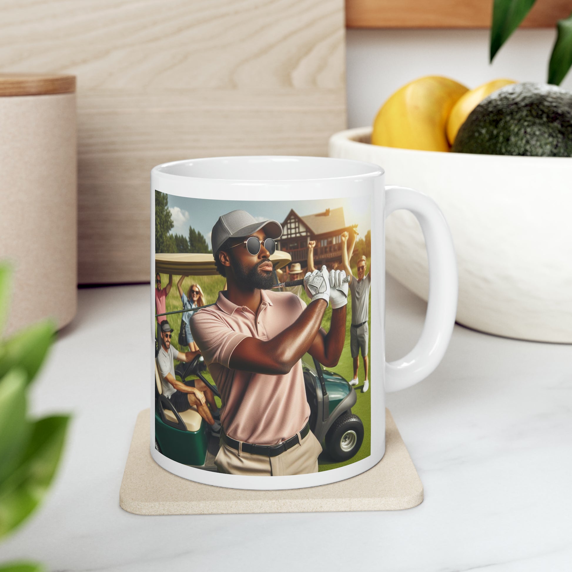 Golf Tournament Mug Mug Printify