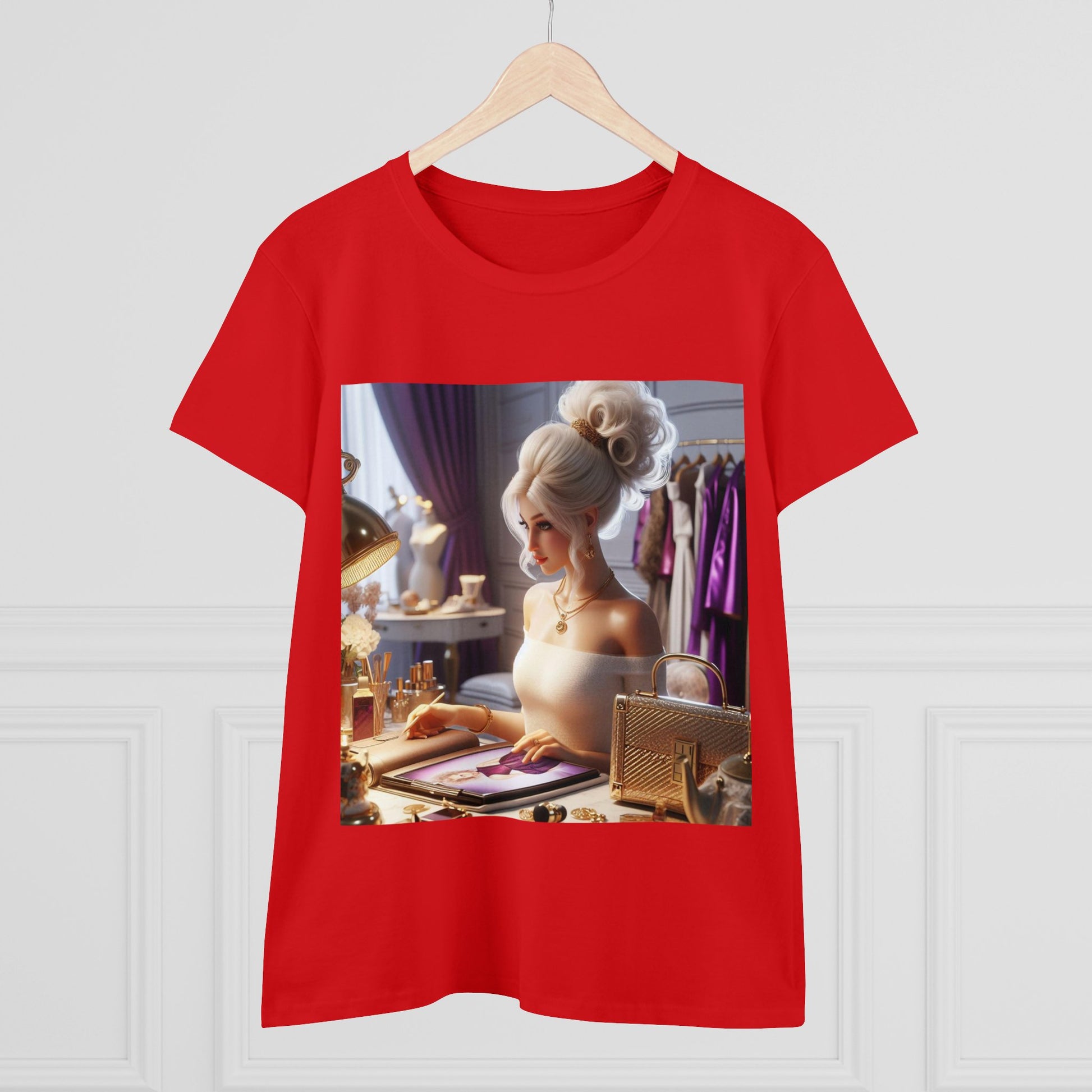 Fashion and Beauty T-Shirt T-Shirt Printify