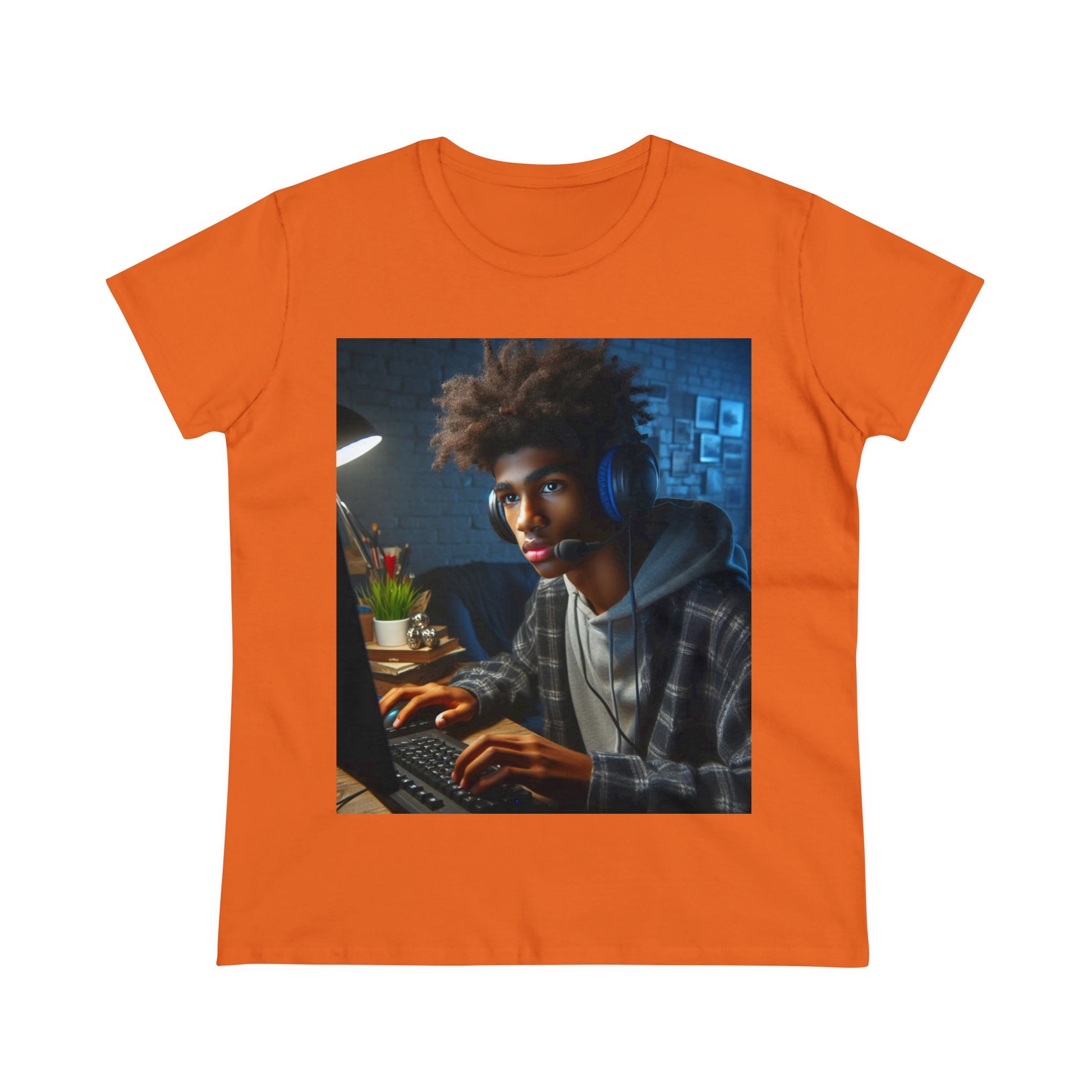 Game Time T-Shirt T-Shirt Printify Orange S