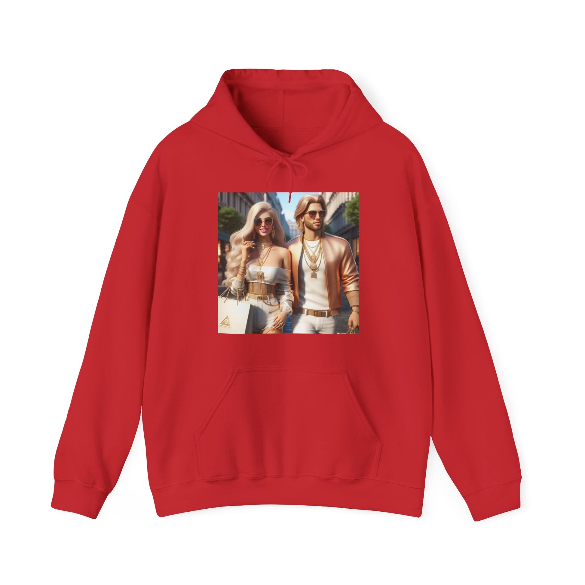 Thank You to My Man Hoodie Hoodie Printify Red S