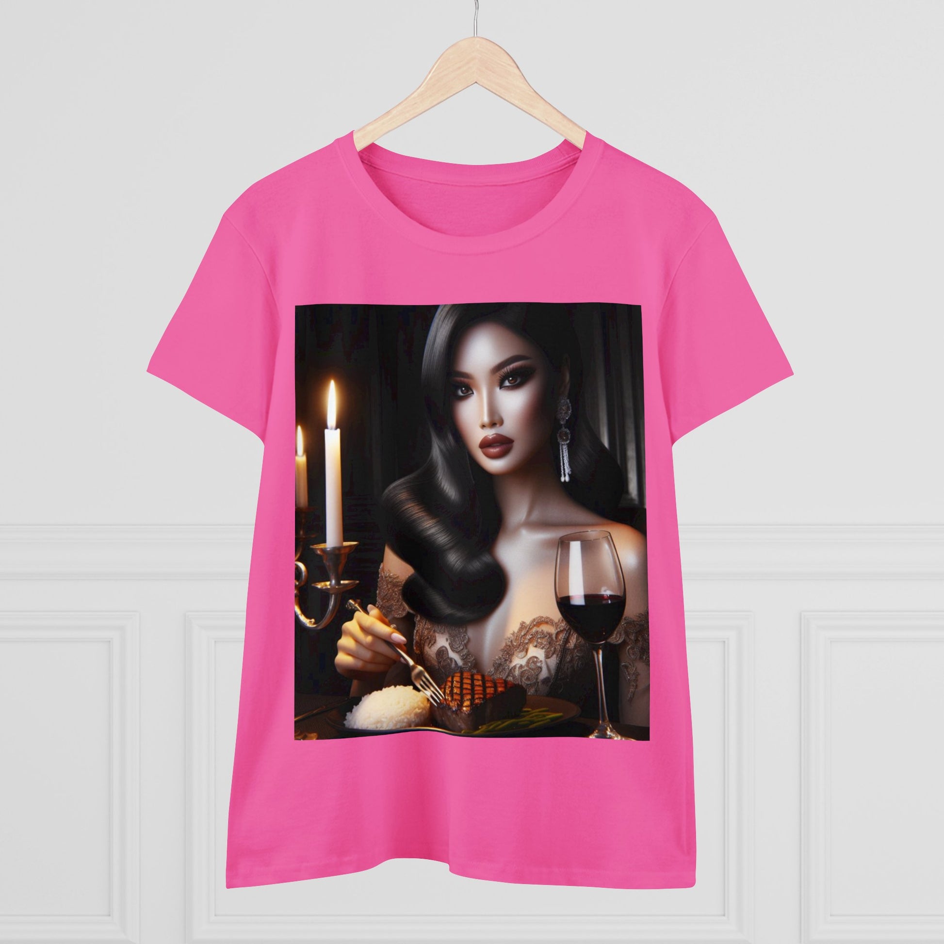 Elegant Meal T-Shirt T-Shirt Printify