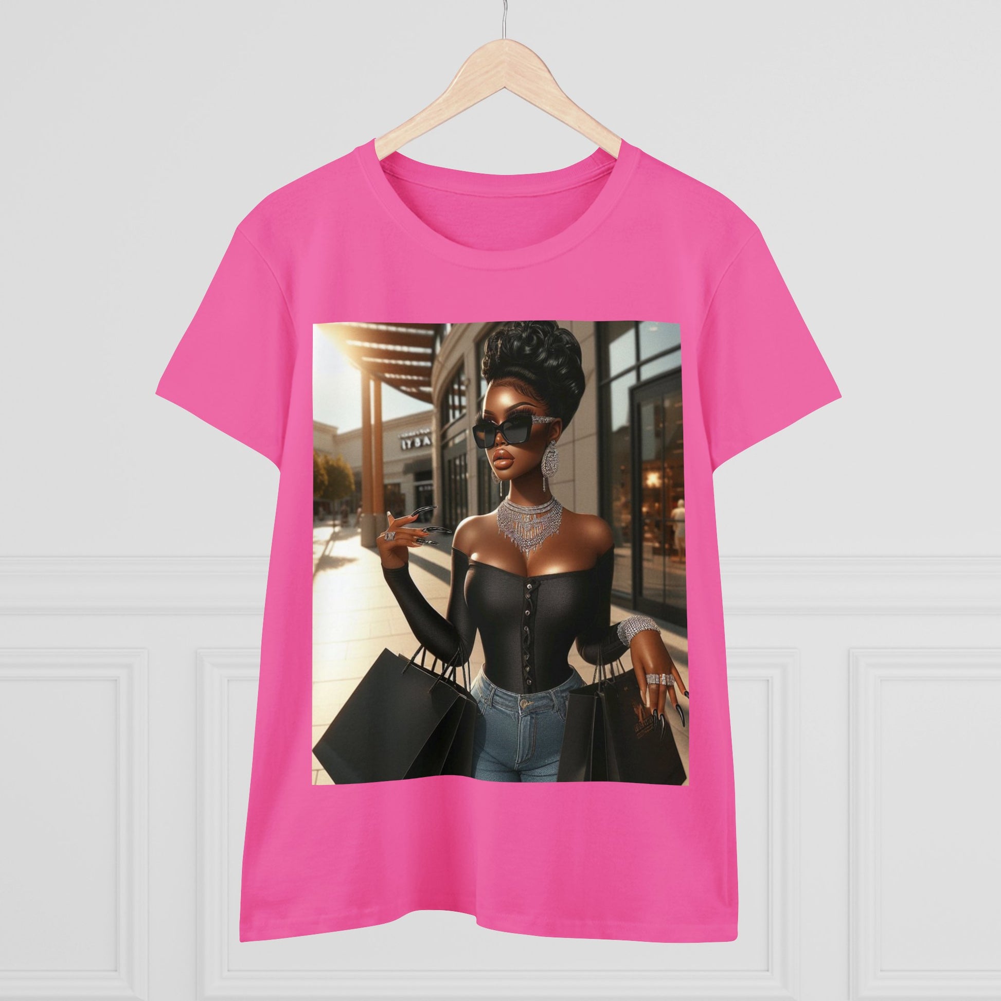 Let's Shop T-Shirt T-Shirt Printify