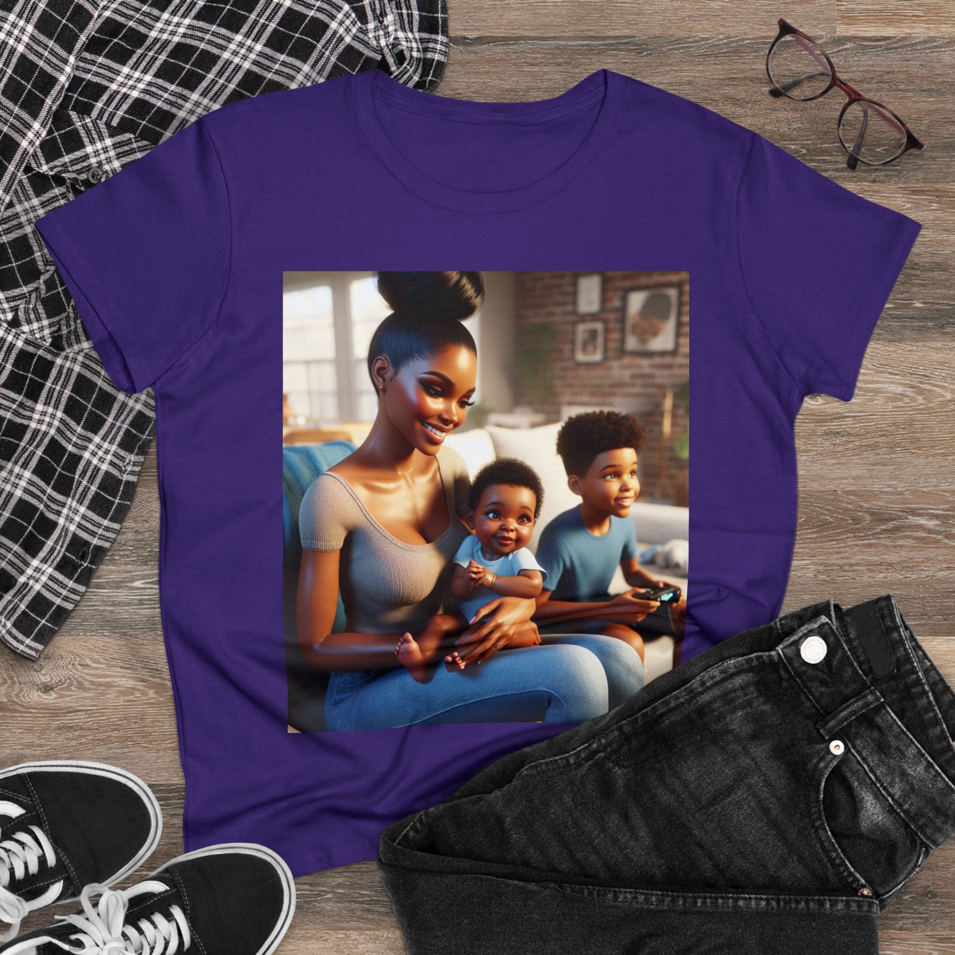Family Time T-Shirt T-Shirt Printify