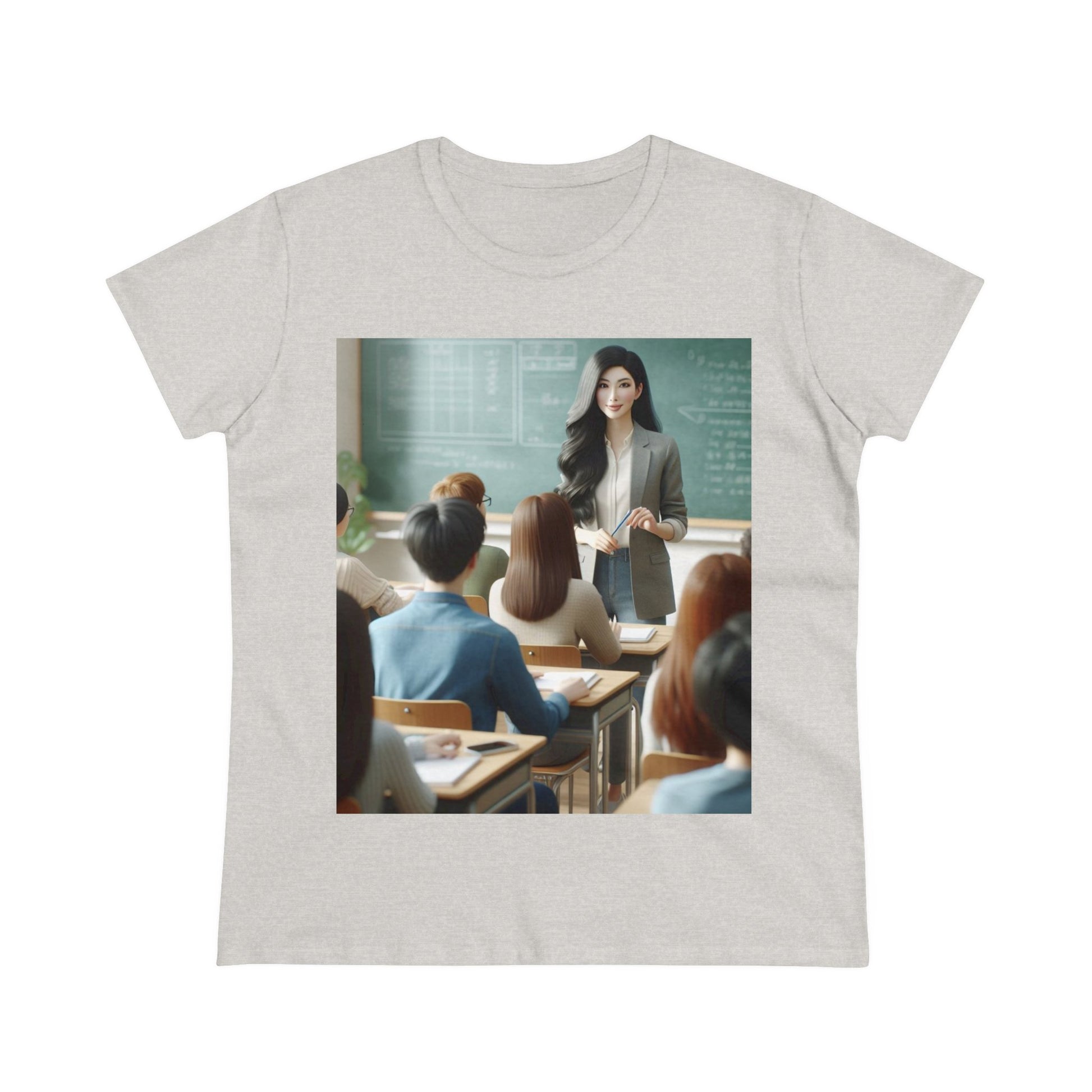 Class in Session T-Shirts T-Shirt Printify Ash S