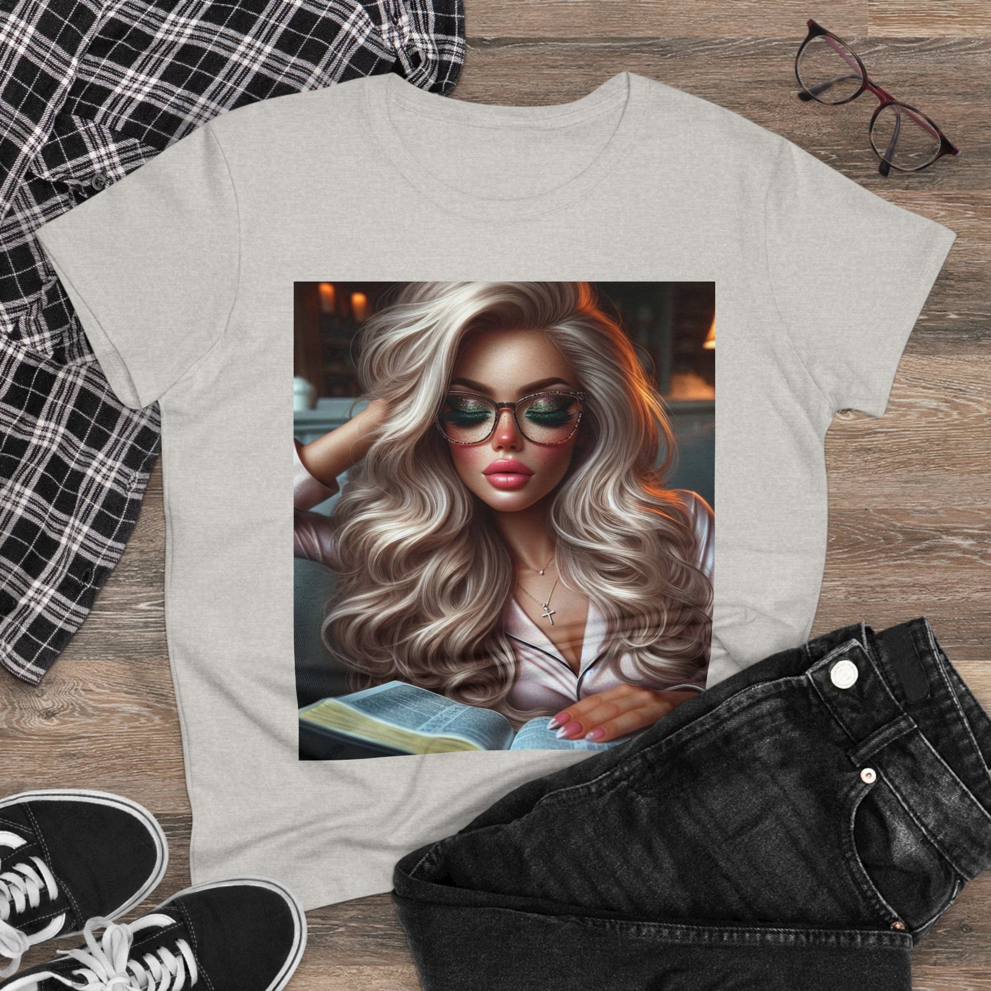 Relax and Read T-Shirt T-Shirt Printify