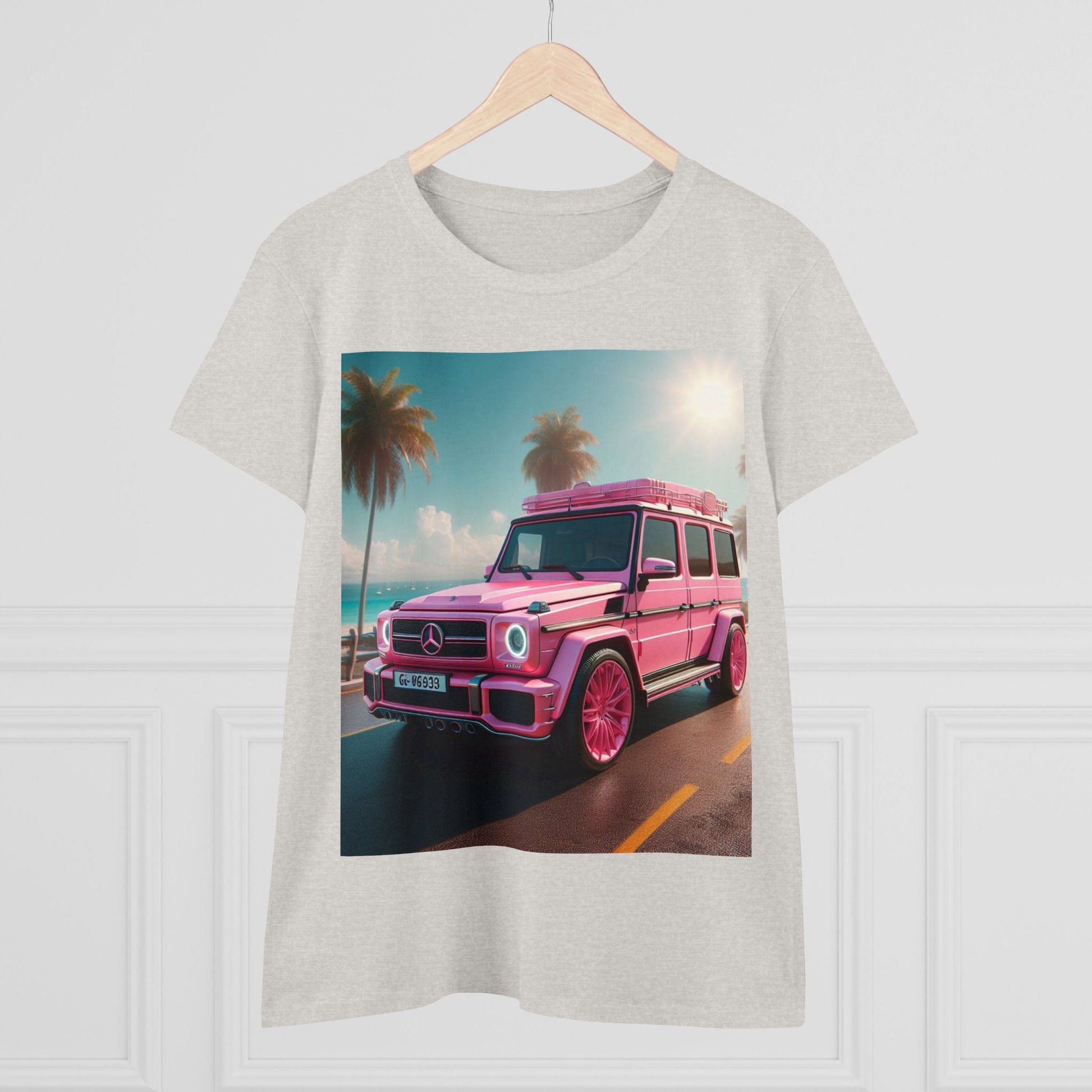 Pink G-Wagon T-Shirt T-Shirt Printify