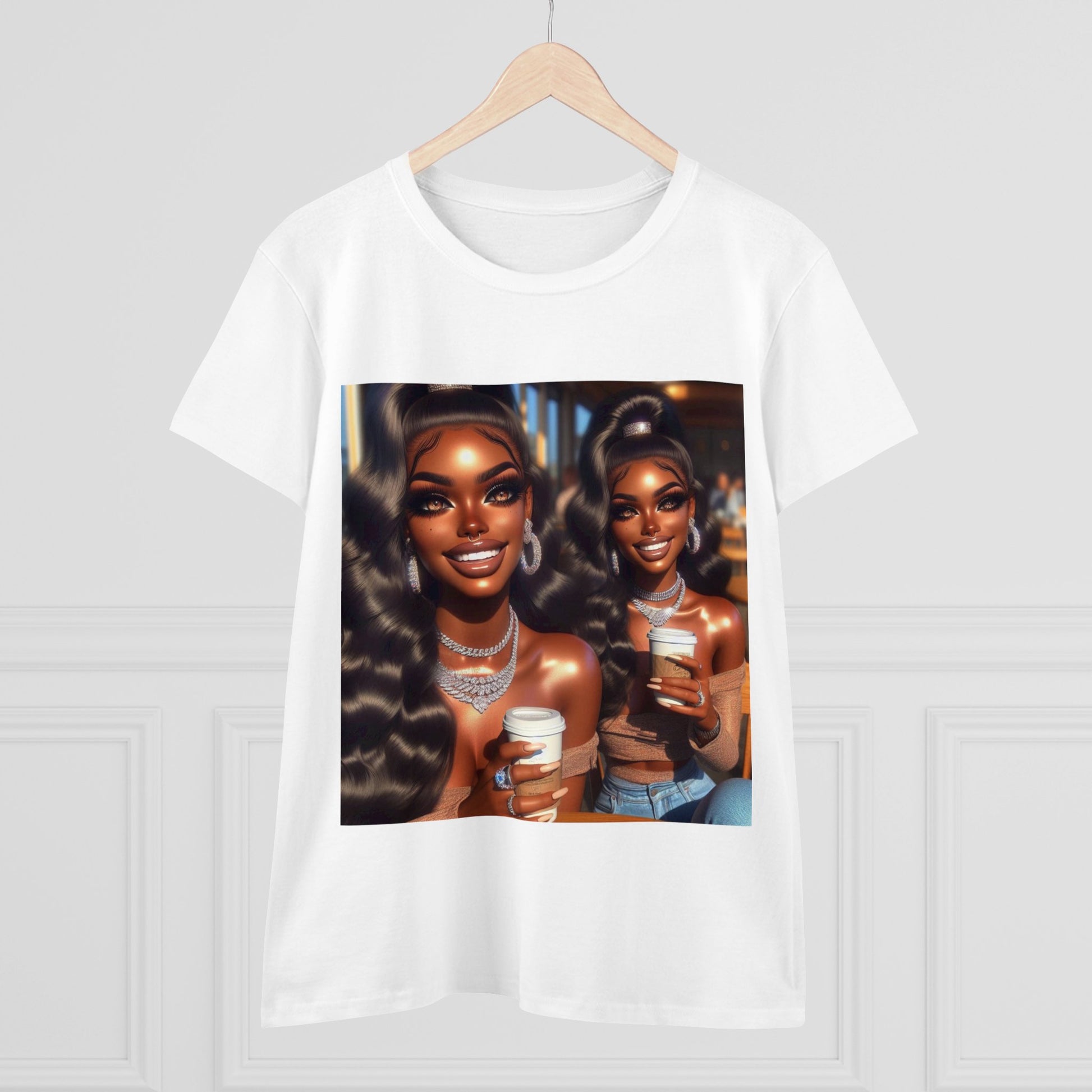 Coffee Baddies T-Shirt T-Shirt Printify