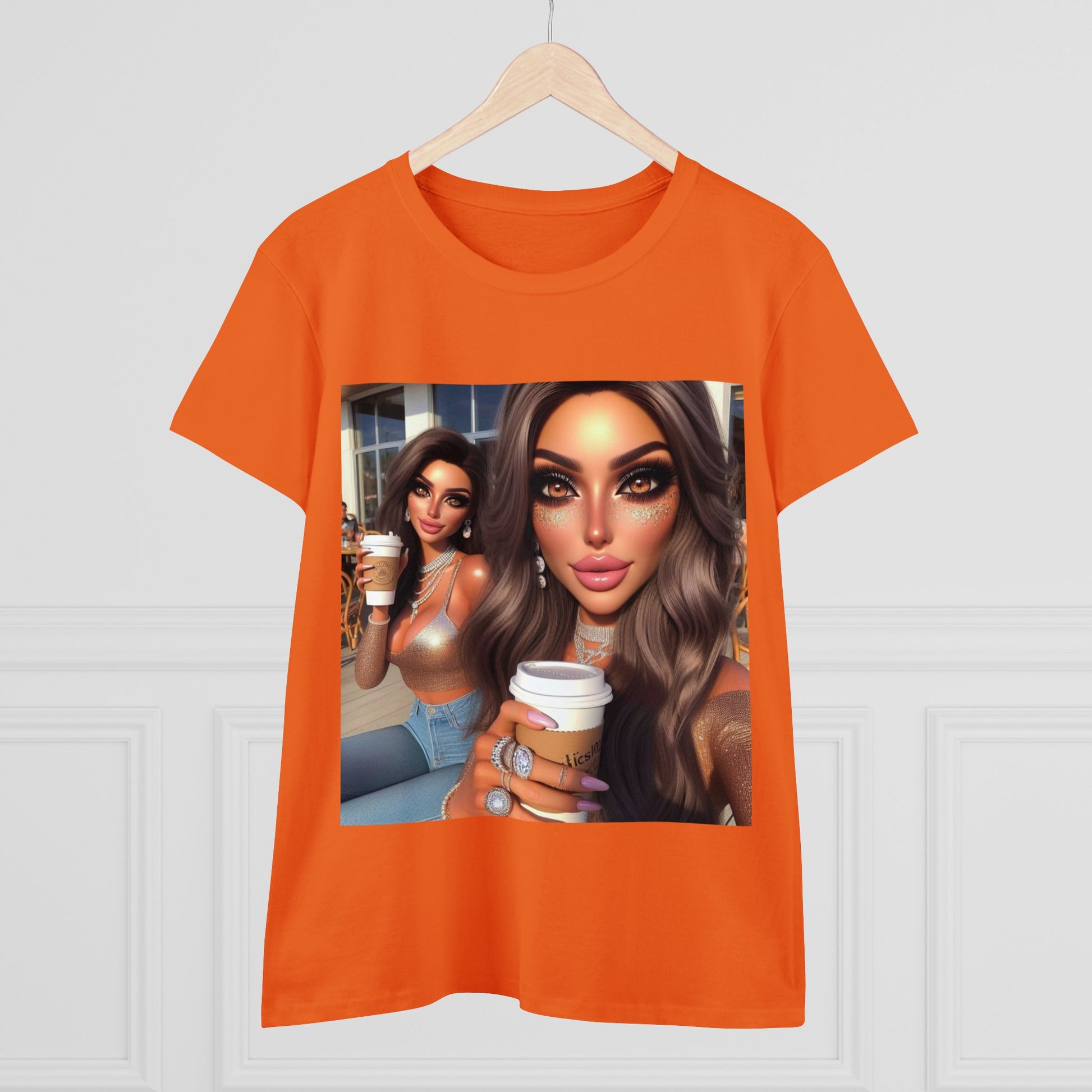 Coffee Baddies T-Shirt T-Shirt Printify