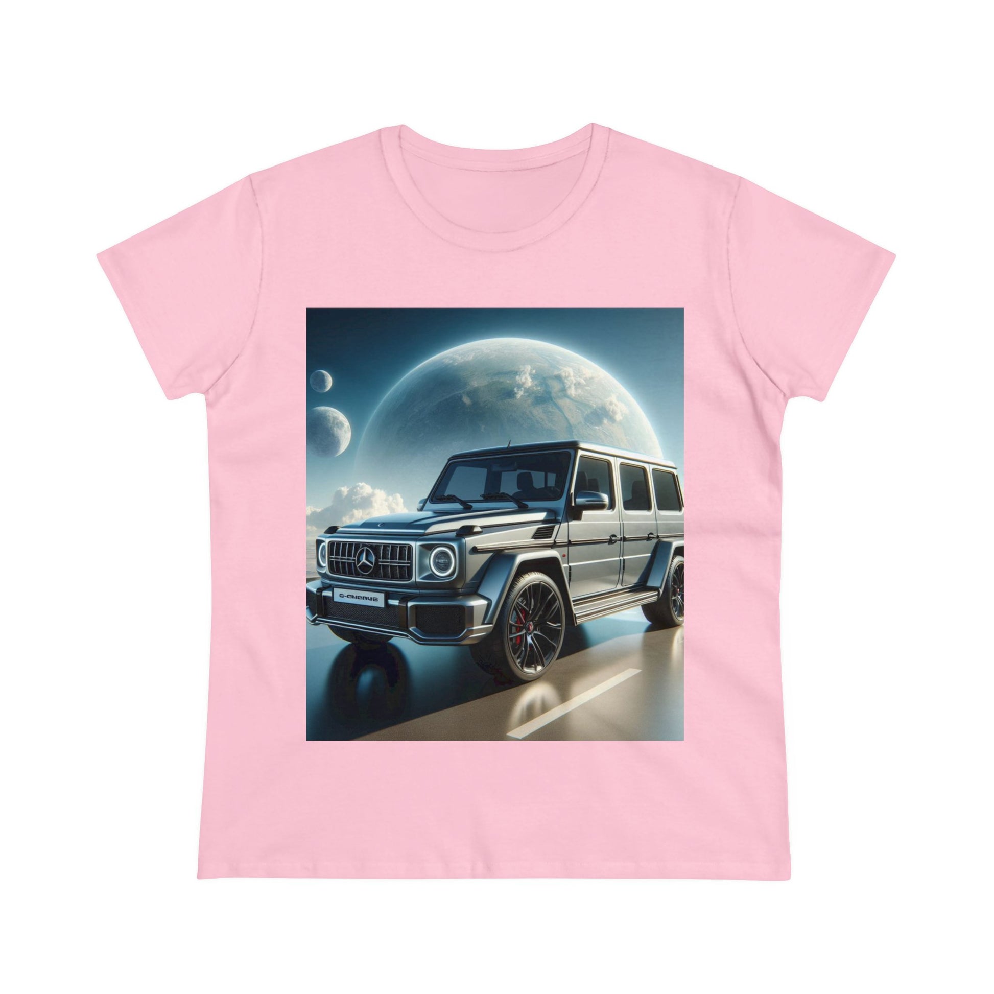 Silver G-Wagon T-Shirt T-Shirt Printify Light Pink S