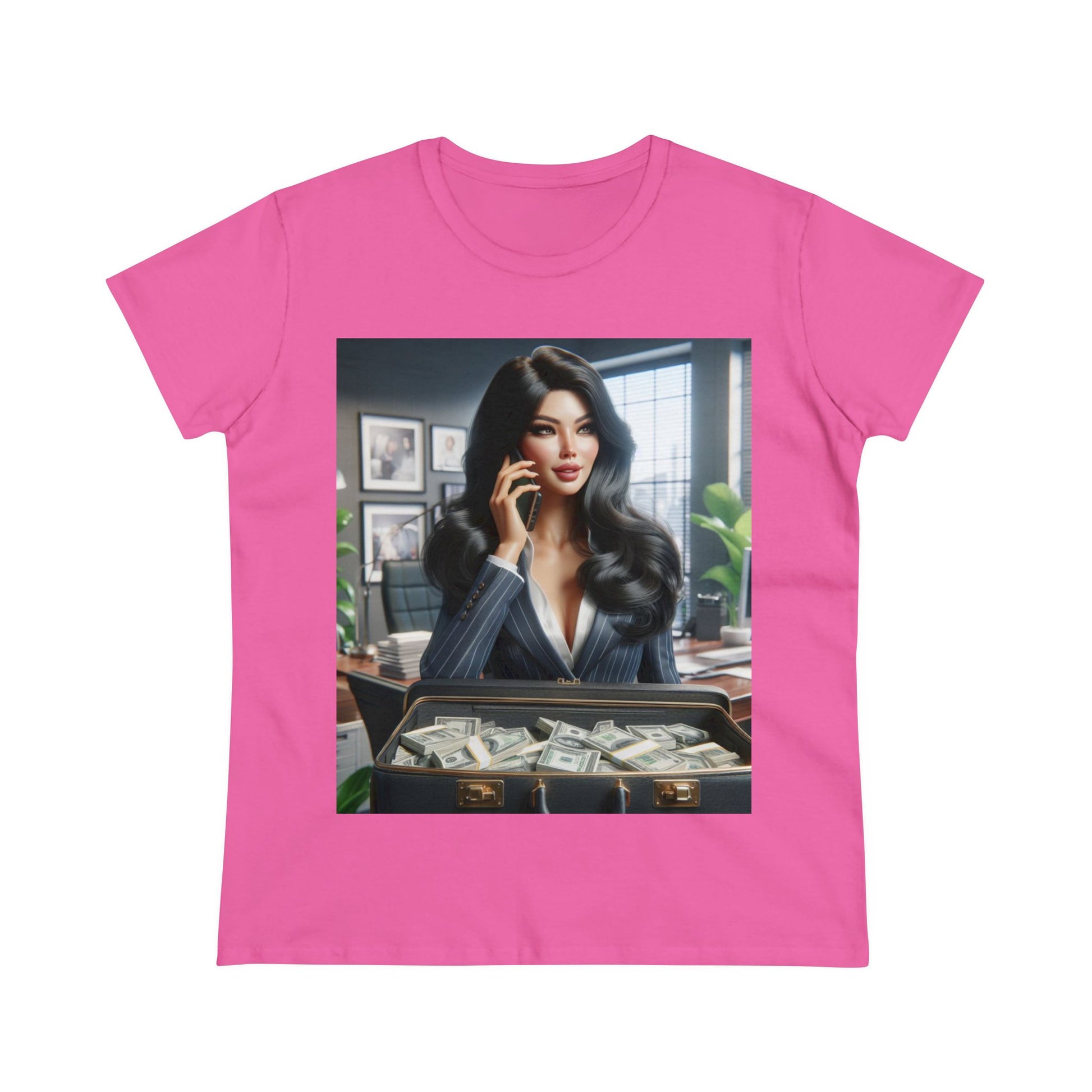 Business Deal T-Shirt T-Shirt Printify Azalea S