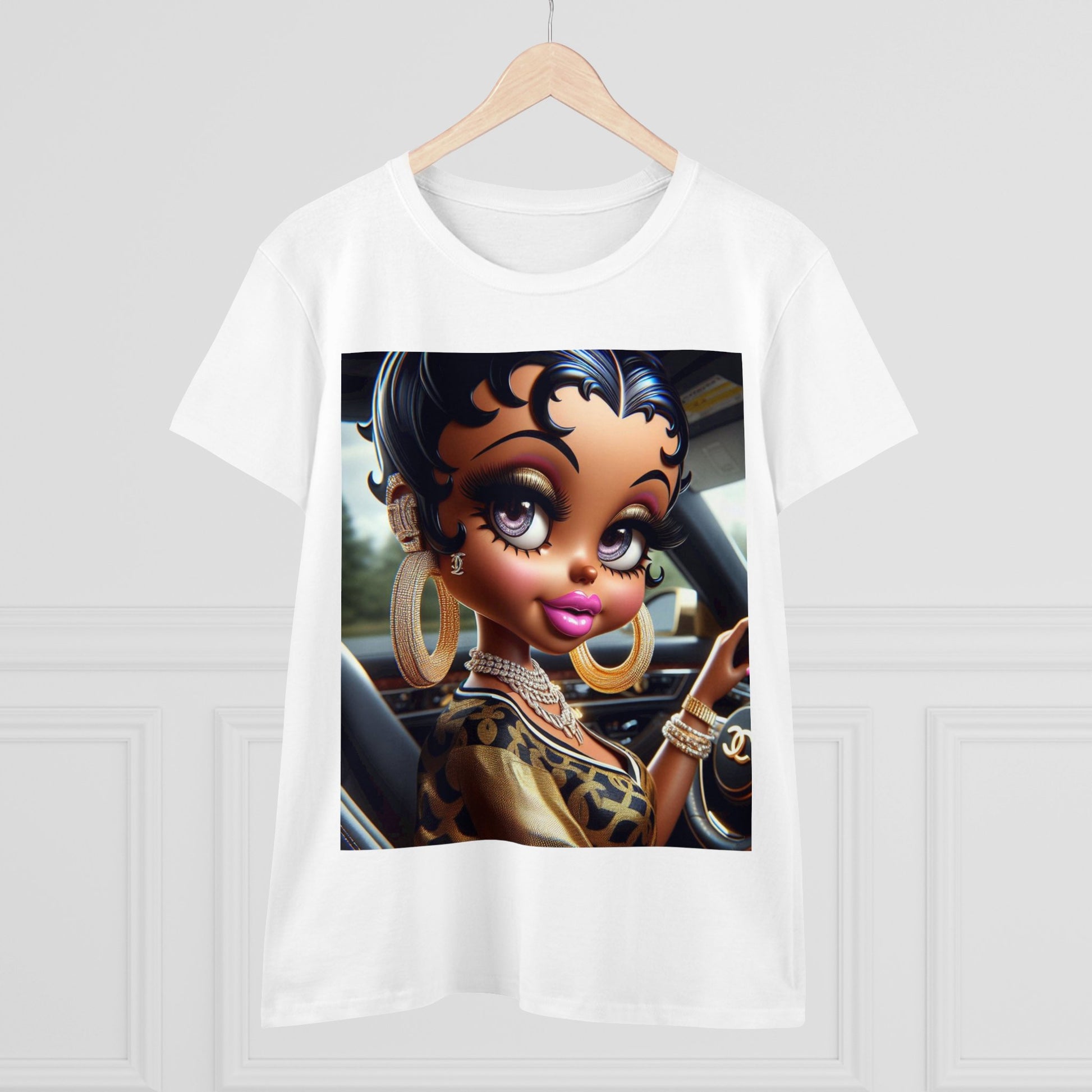 Betty Beauty T-shirt T-Shirt Printify