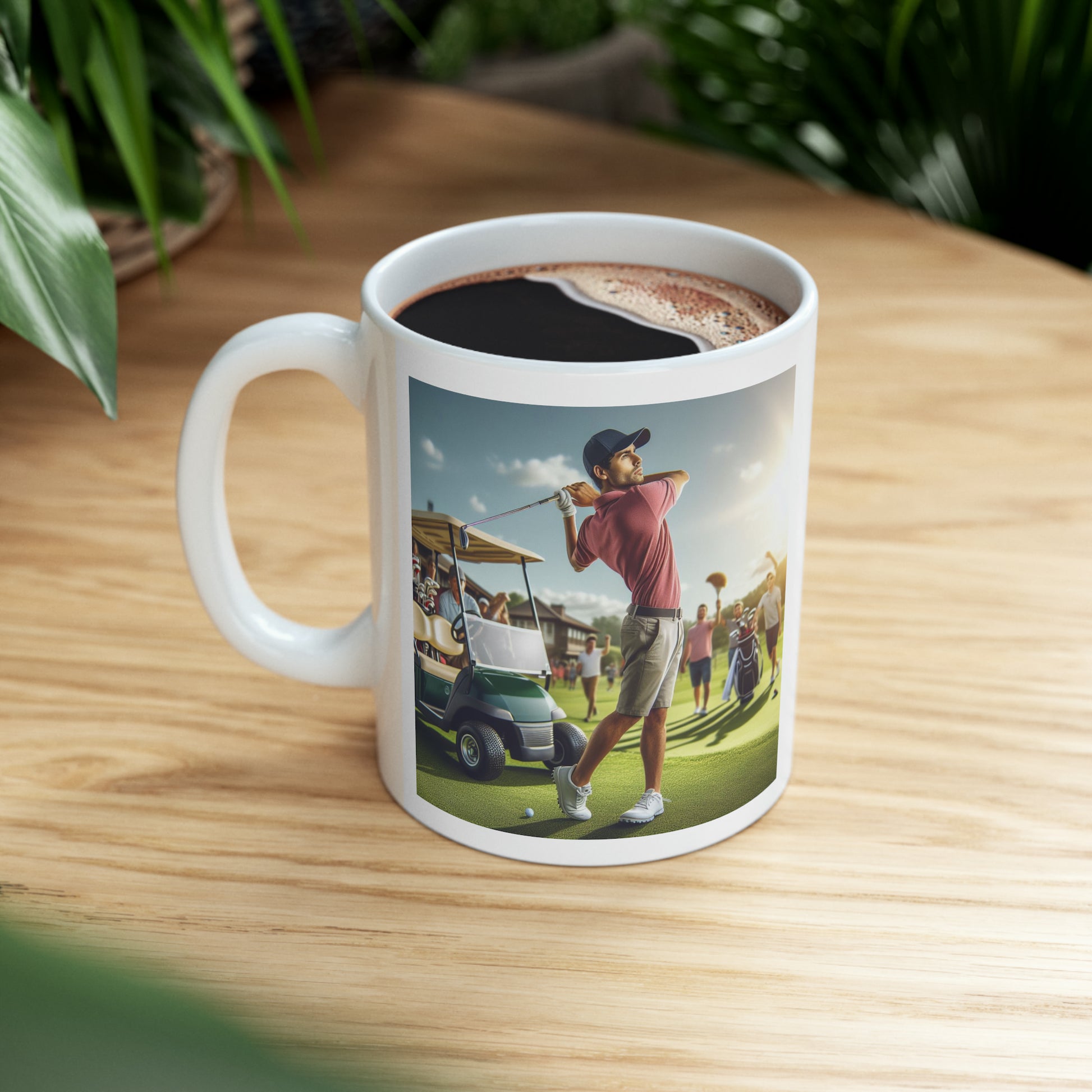 Golf Tournament Mug Mug Printify