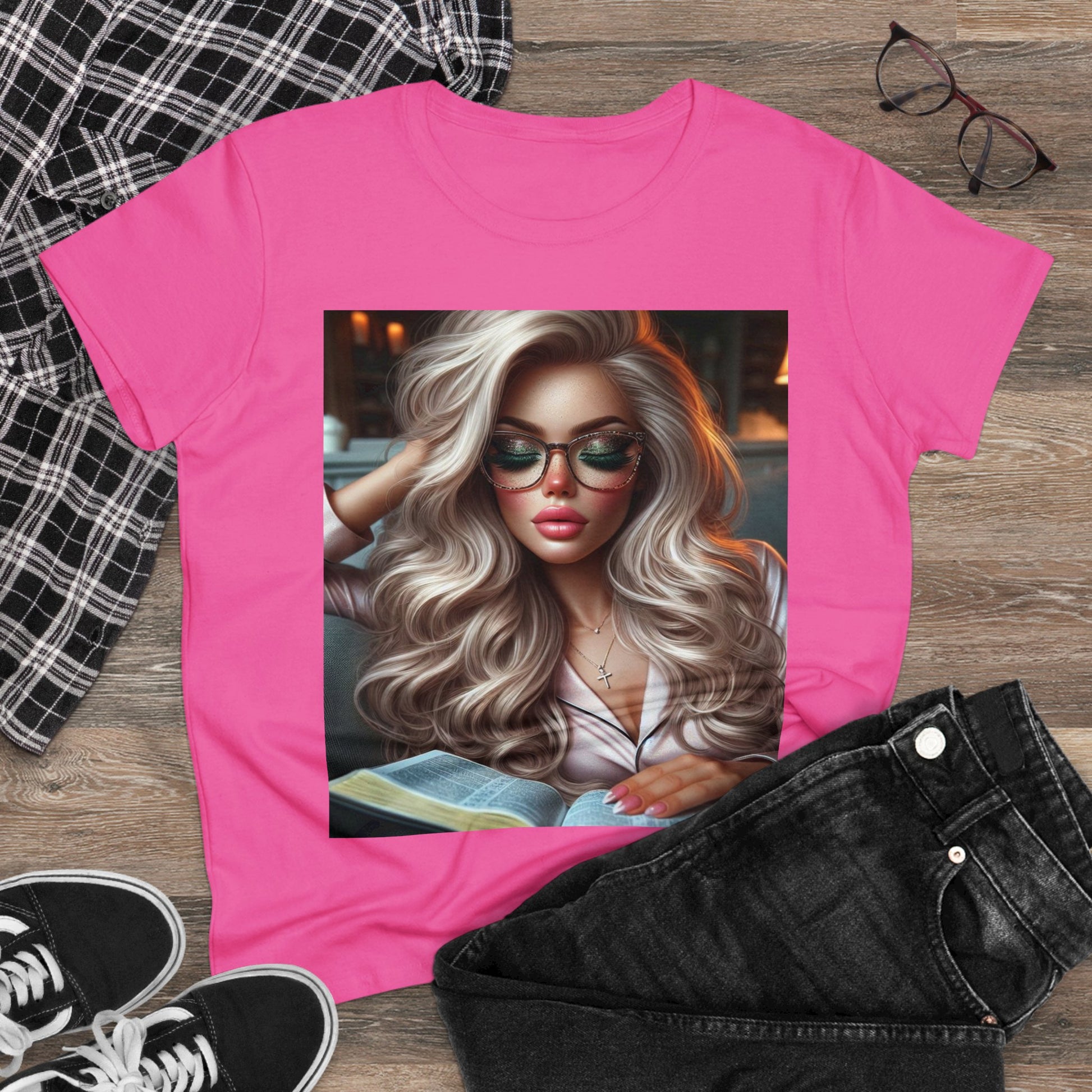 Relax and Read T-Shirt T-Shirt Printify