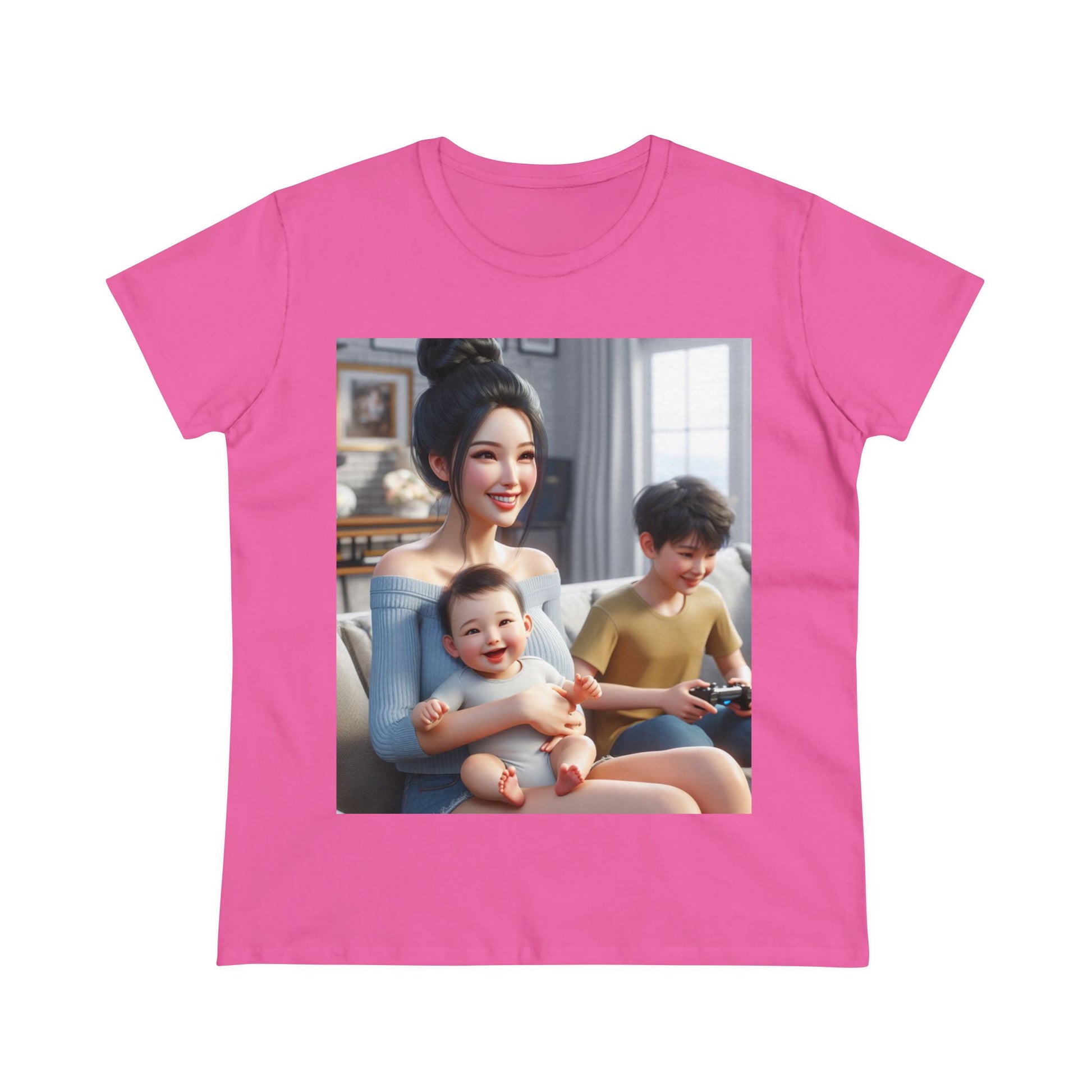 Family Time T-Shirt T-Shirt Printify Azalea S