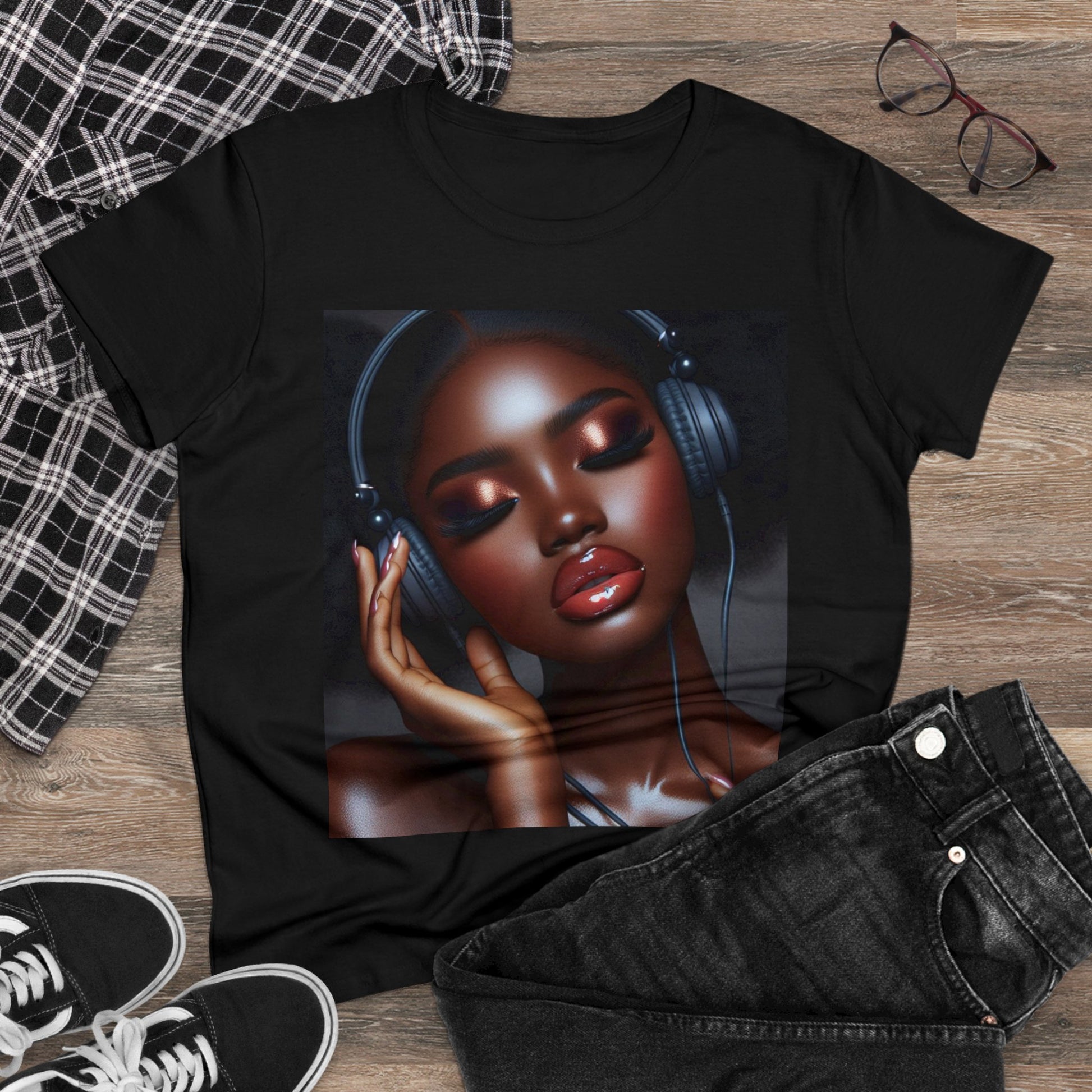 Music Vibes T-Shirt T-Shirt Printify