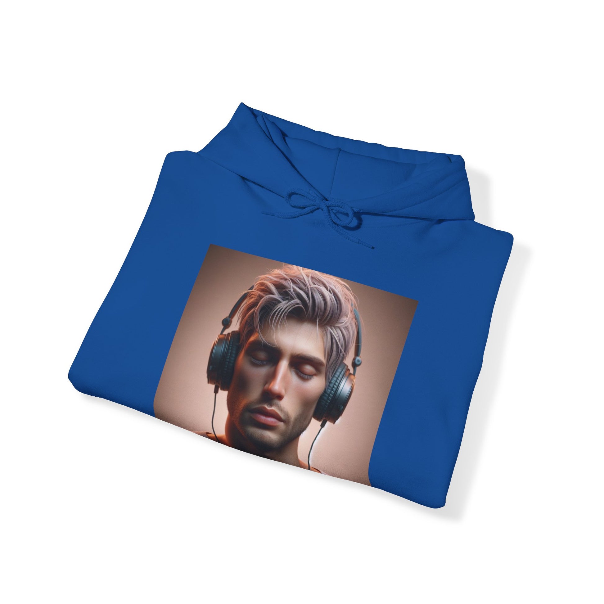 Music Vibes Hoodie Hoodie Printify