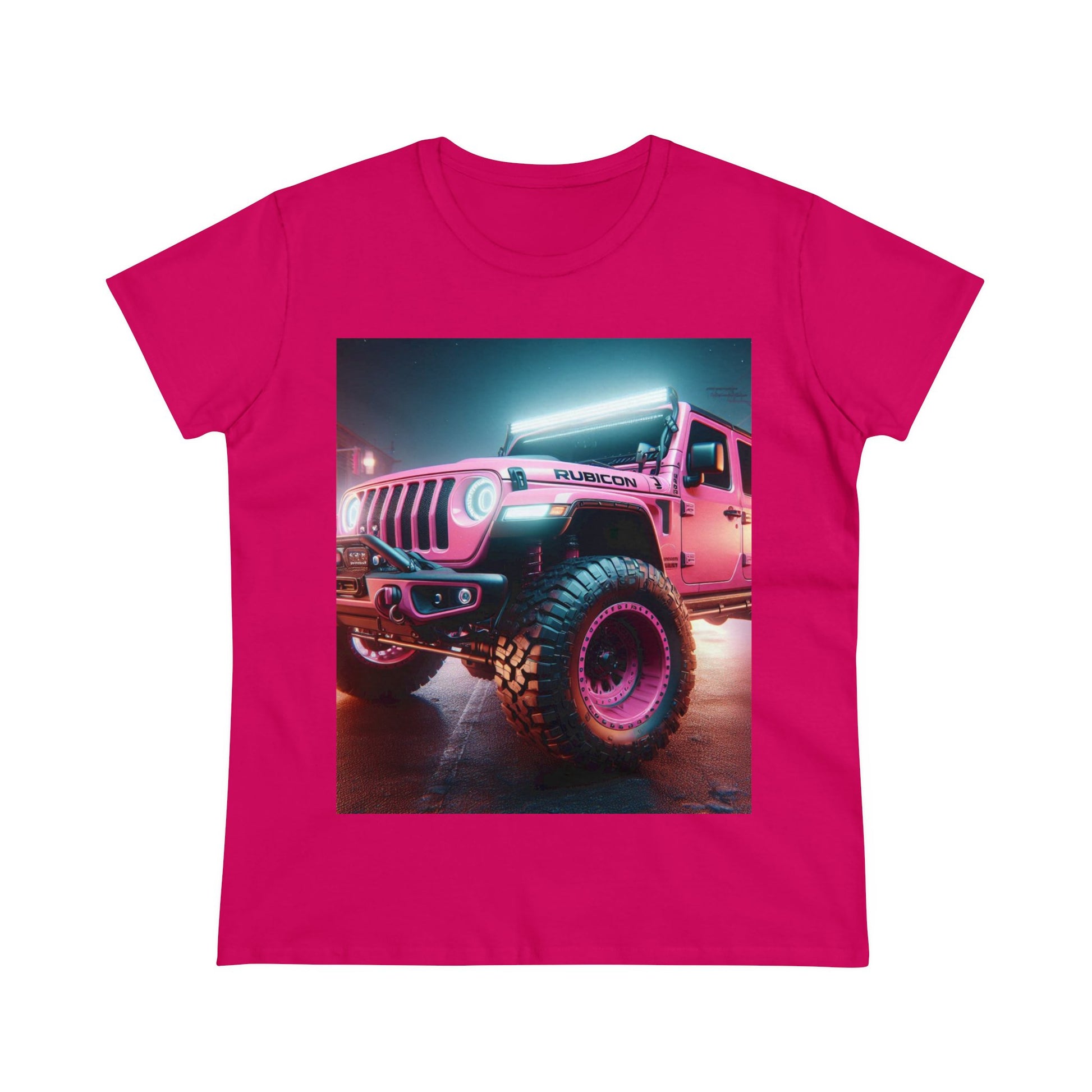 Pink Rubicon T-Shirt T-Shirt Printify Heliconia S