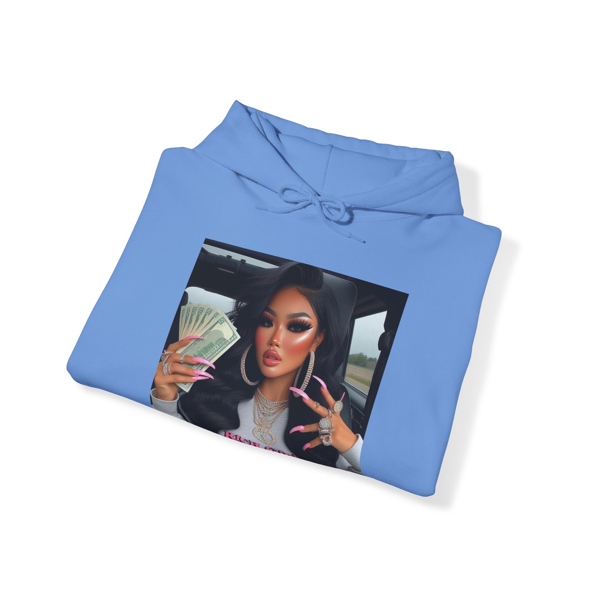 Rich Girl Mafia Hoodie Hoodie Printify