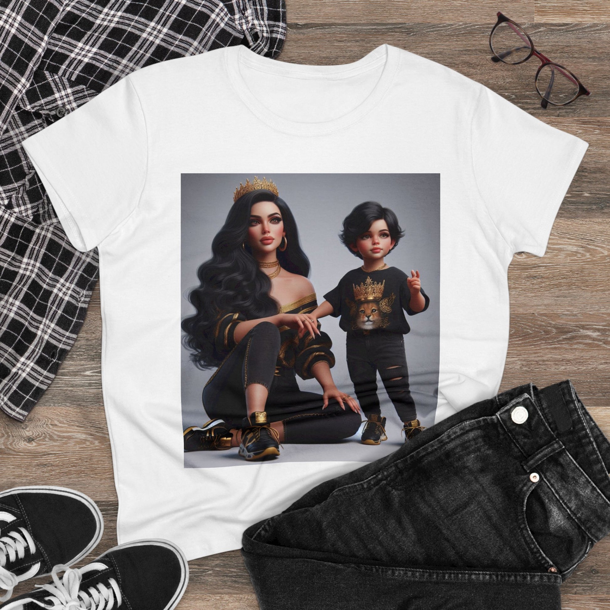 Royalty T-Shirt T-Shirt Printify