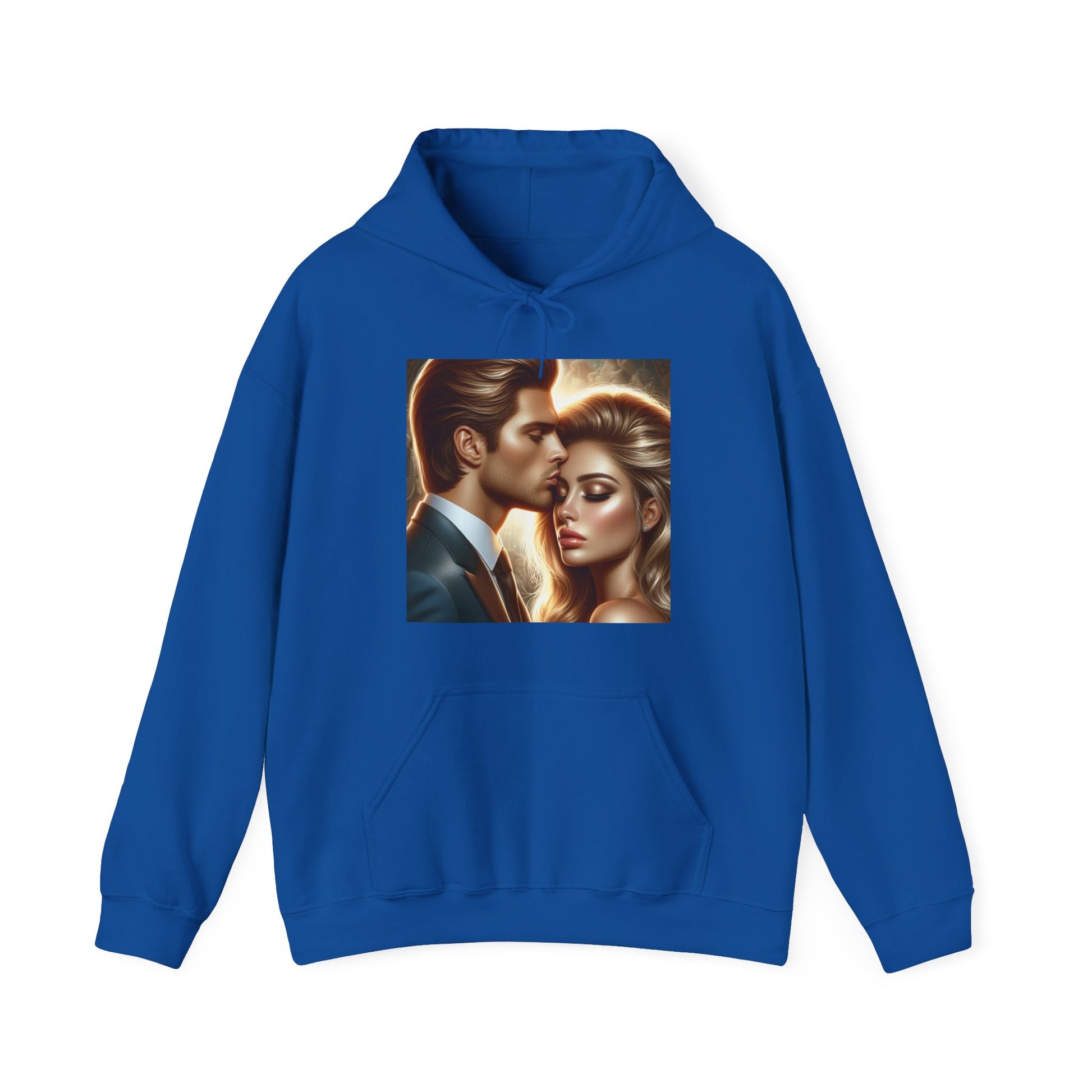 My Love Hoodie Hoodie Printify Royal S