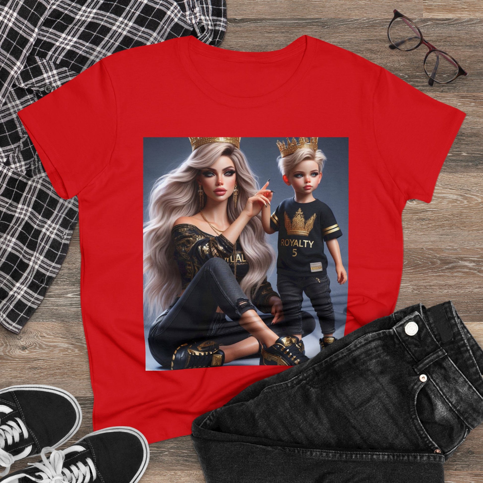 Royalty T-Shirt T-Shirt Printify