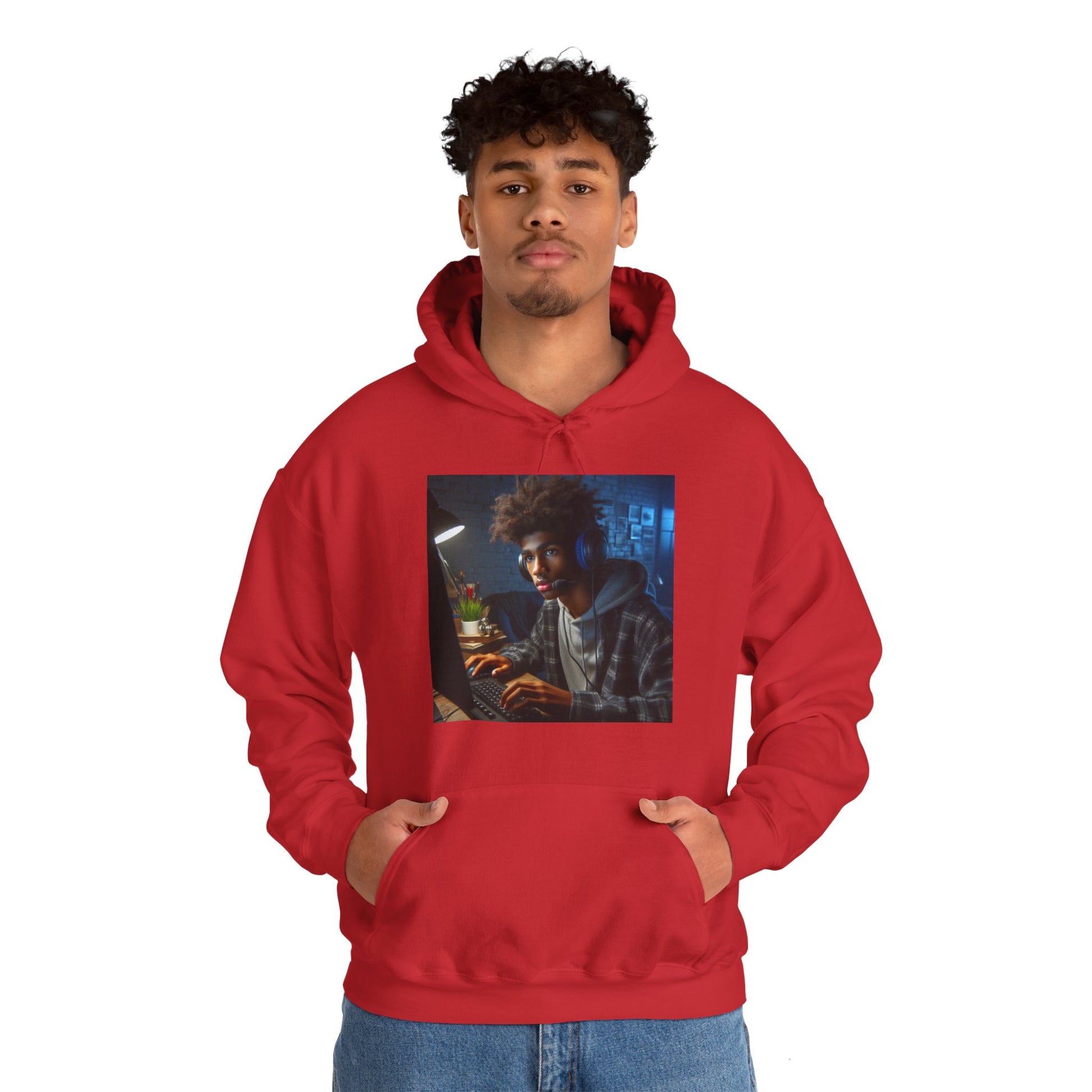 Game Time Hoodie Hoodie Printify