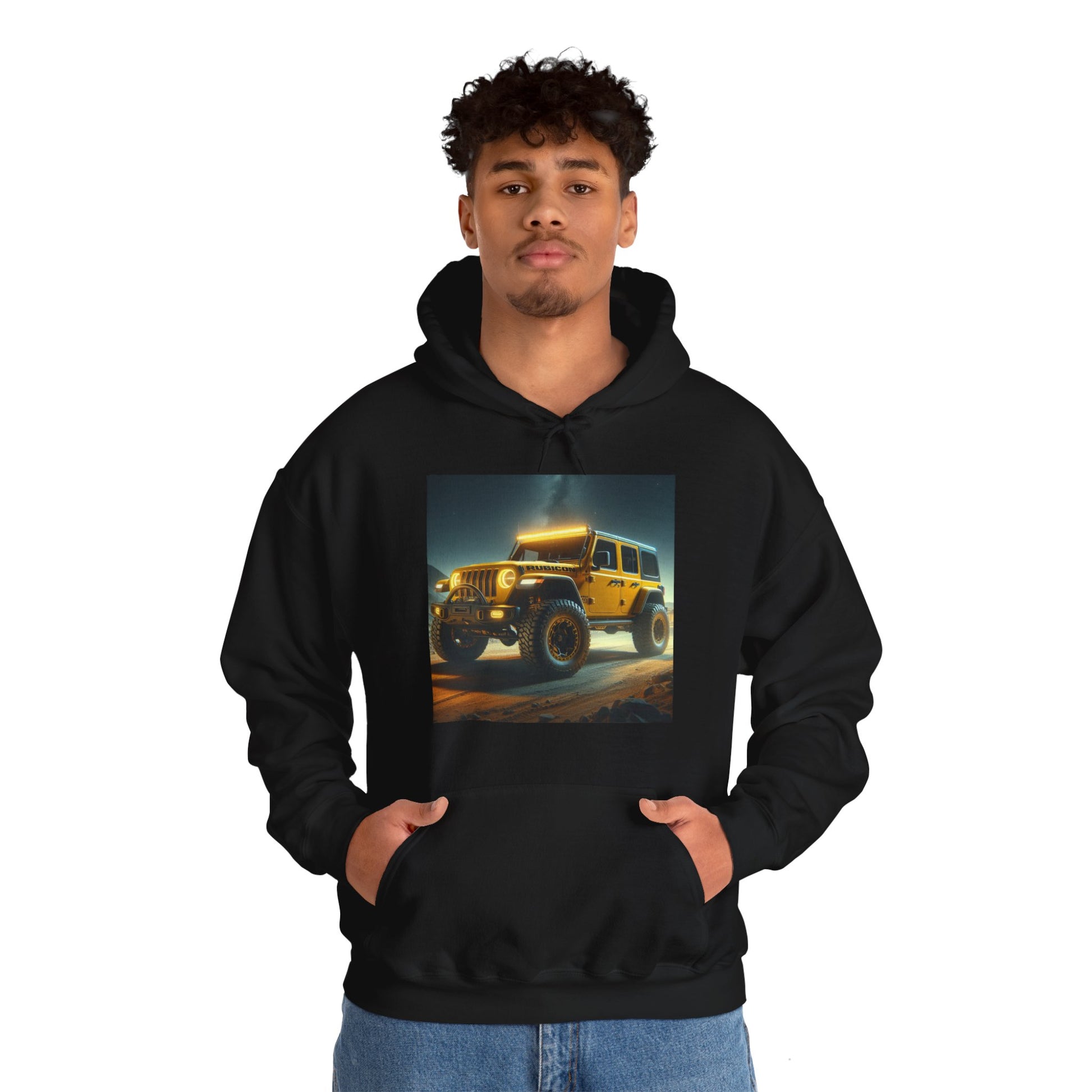 Yellow Rubicon Hoodie Hoodie Printify