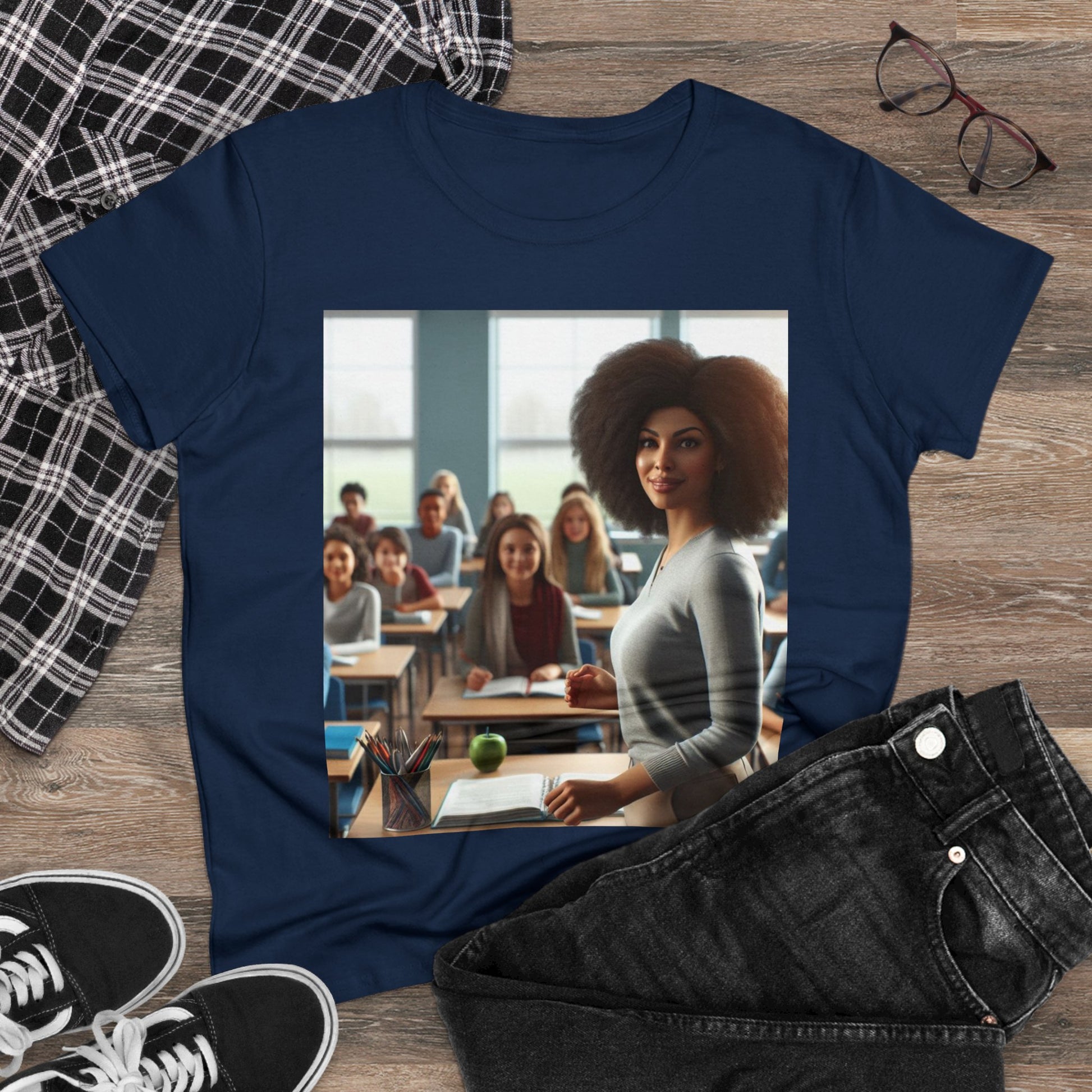 Class in Session T-Shirt T-Shirt Printify