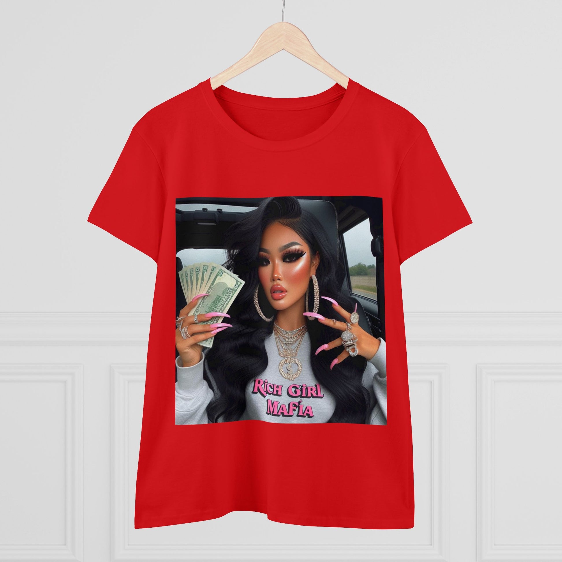 Rich Girl Mafia T-Shirt T-Shirt Printify