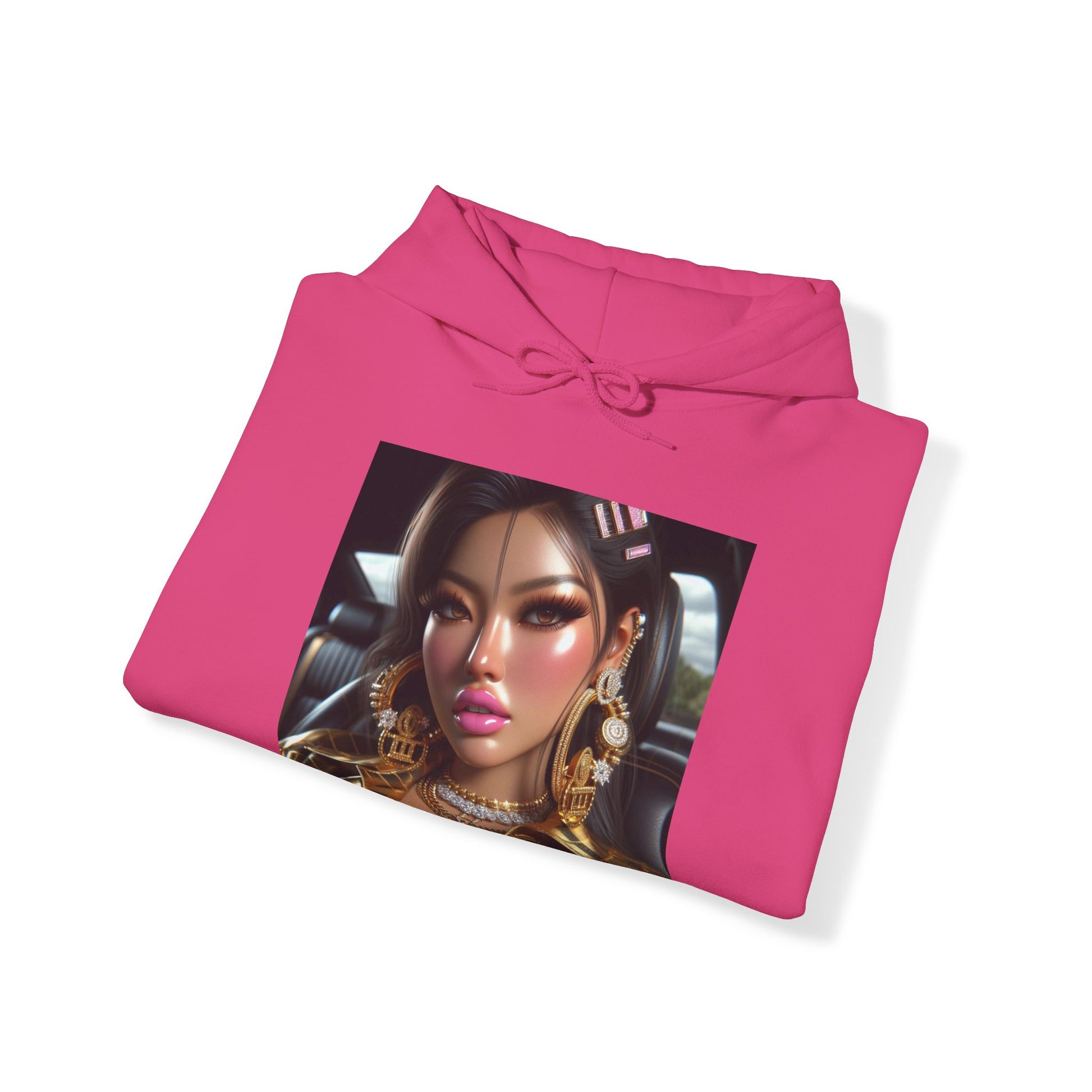 Car Beauty Hoodie Hoodie Printify