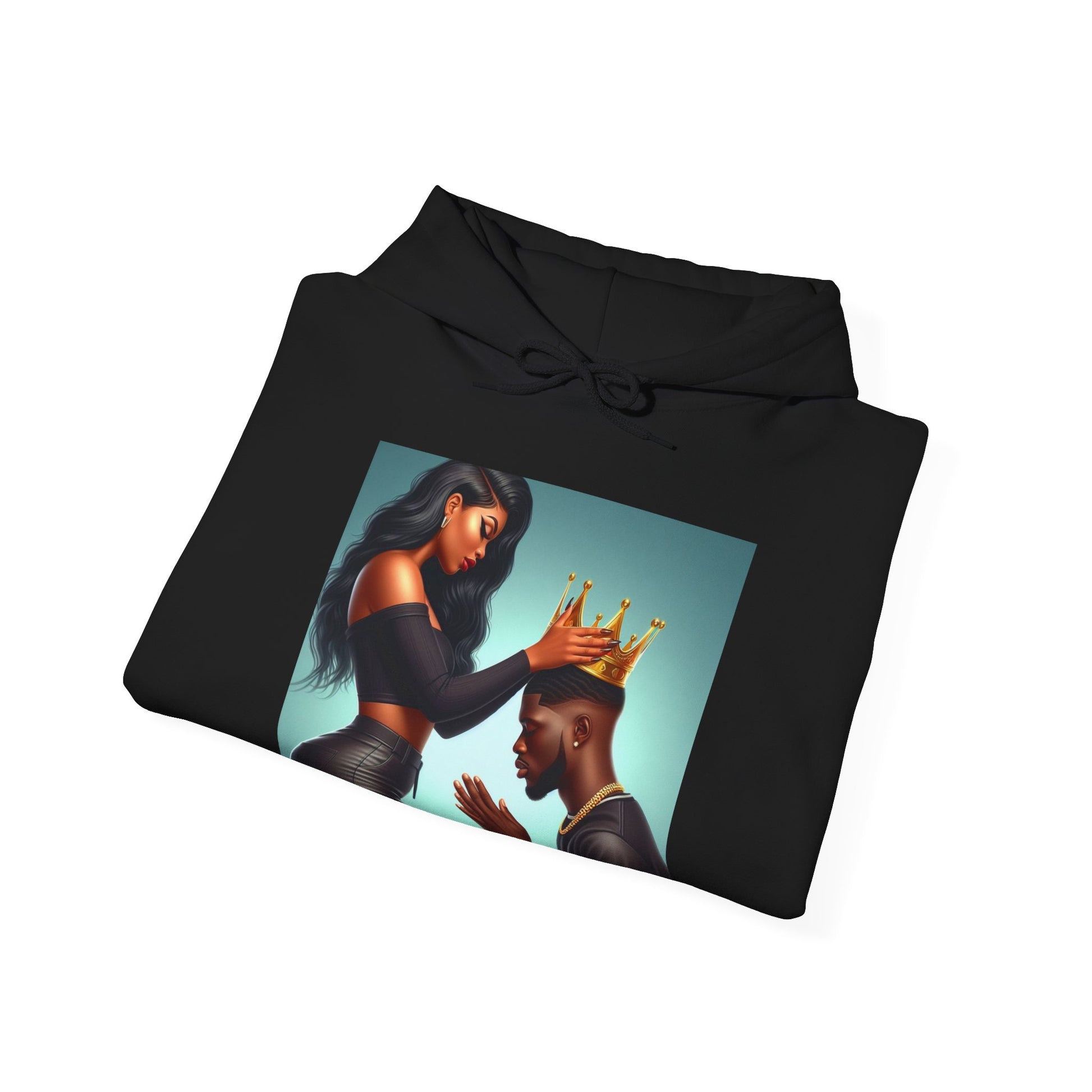 My King Hoodie Hoodie Printify