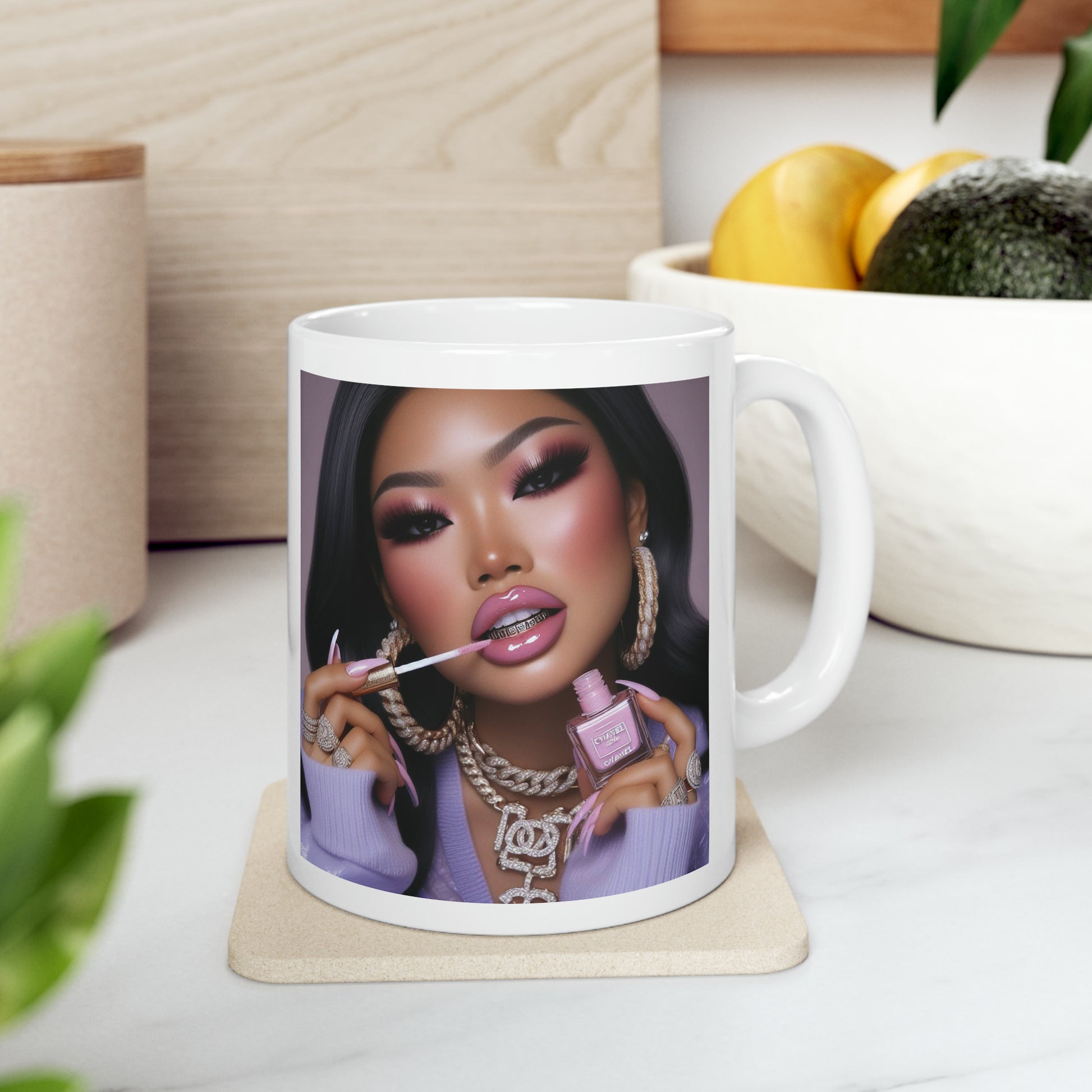 Gloss Up Mug Mug Printify