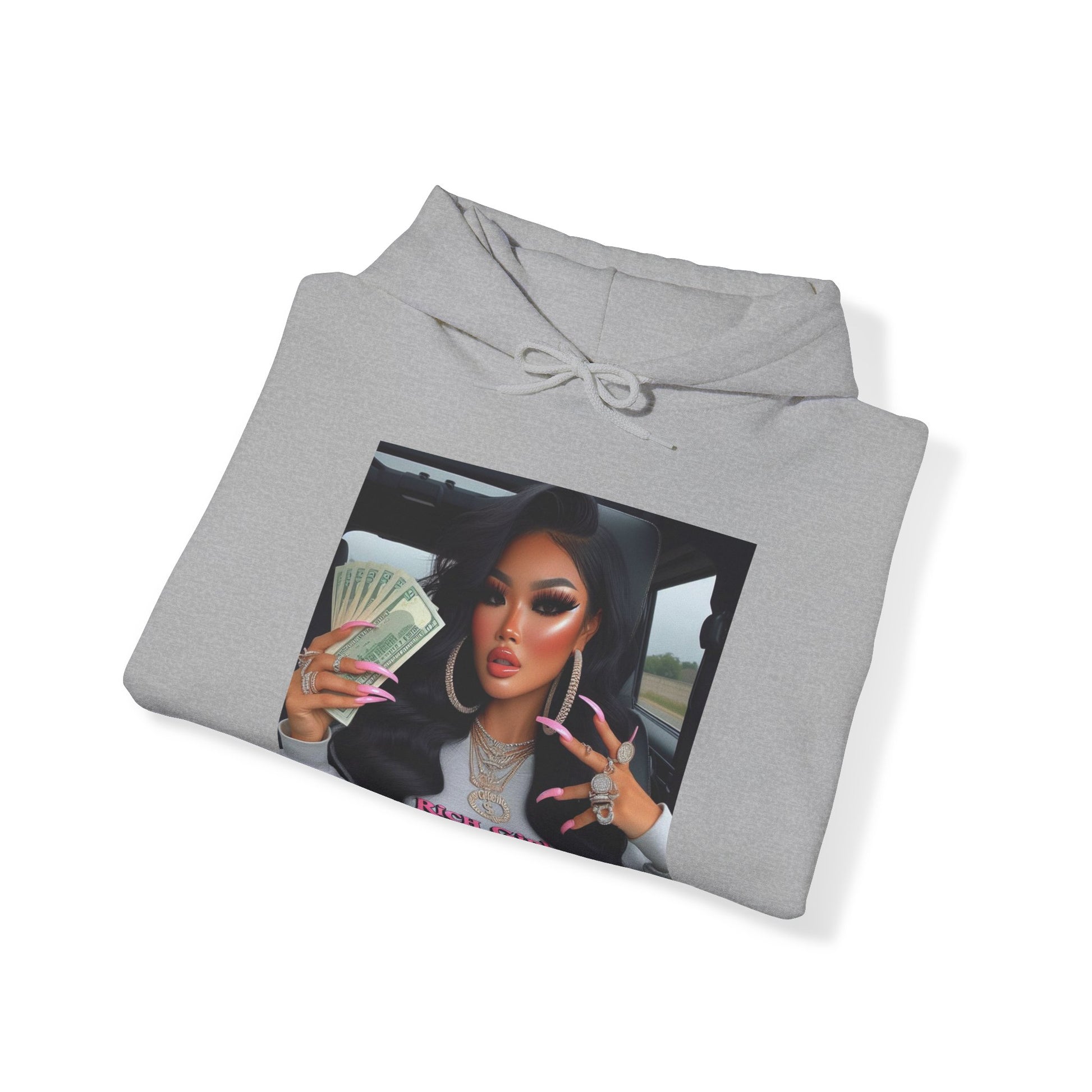 Rich Girl Mafia Hoodie Hoodie Printify